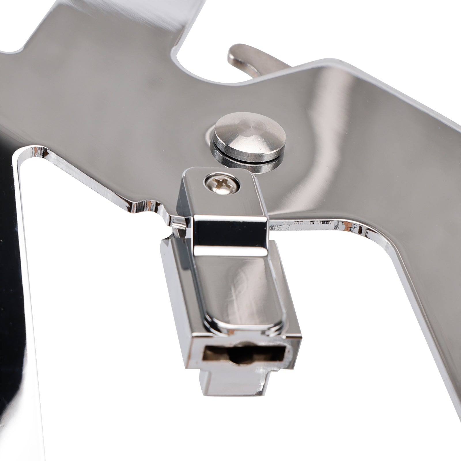 18-25 Softail Low Rider / Sport GlideChrome Two Up Luggage Trunk Mount Rack