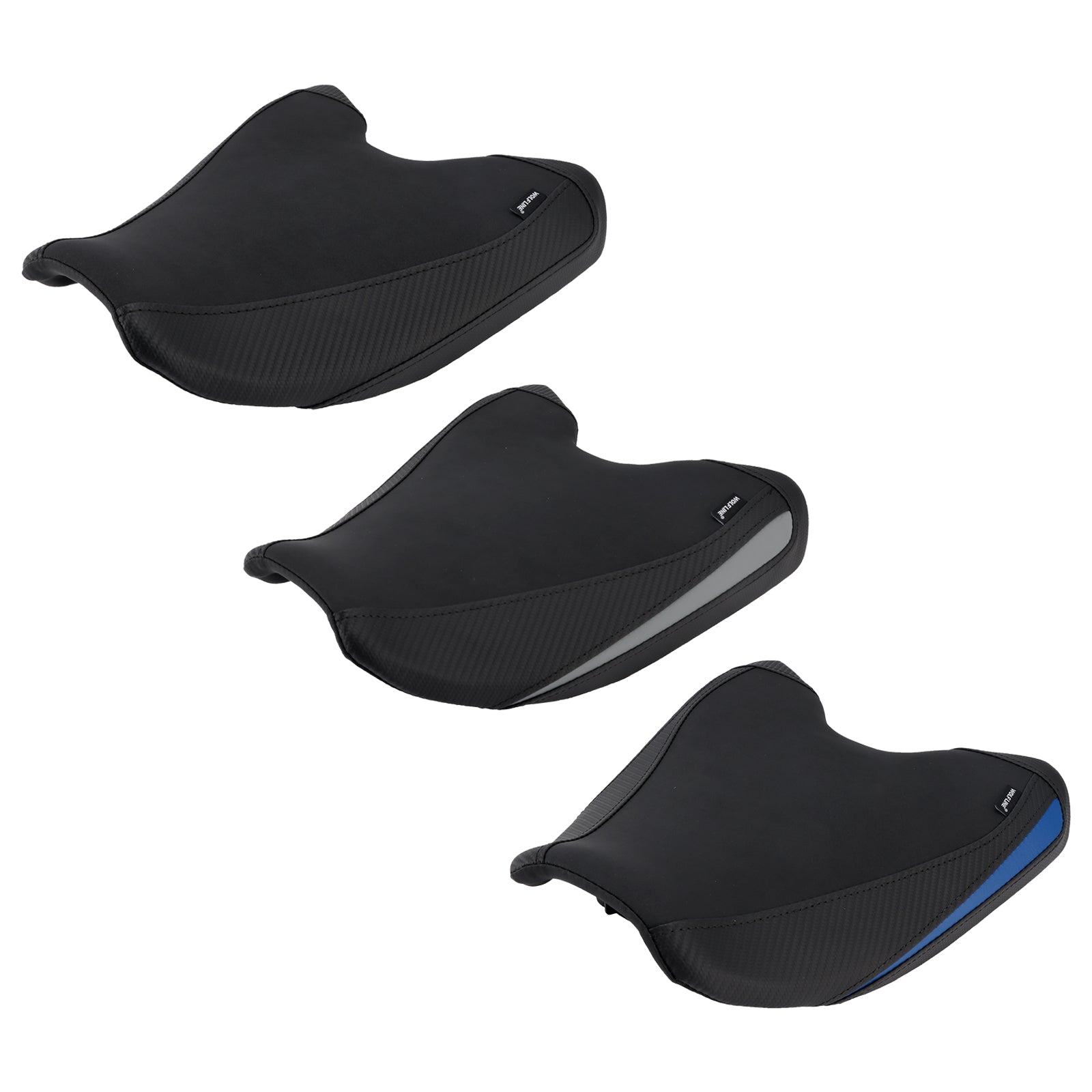 2025+ Yamaha Mt-07 Mt 07 Fz-07 Front Raider Seat Driver Cushion Pu Black
