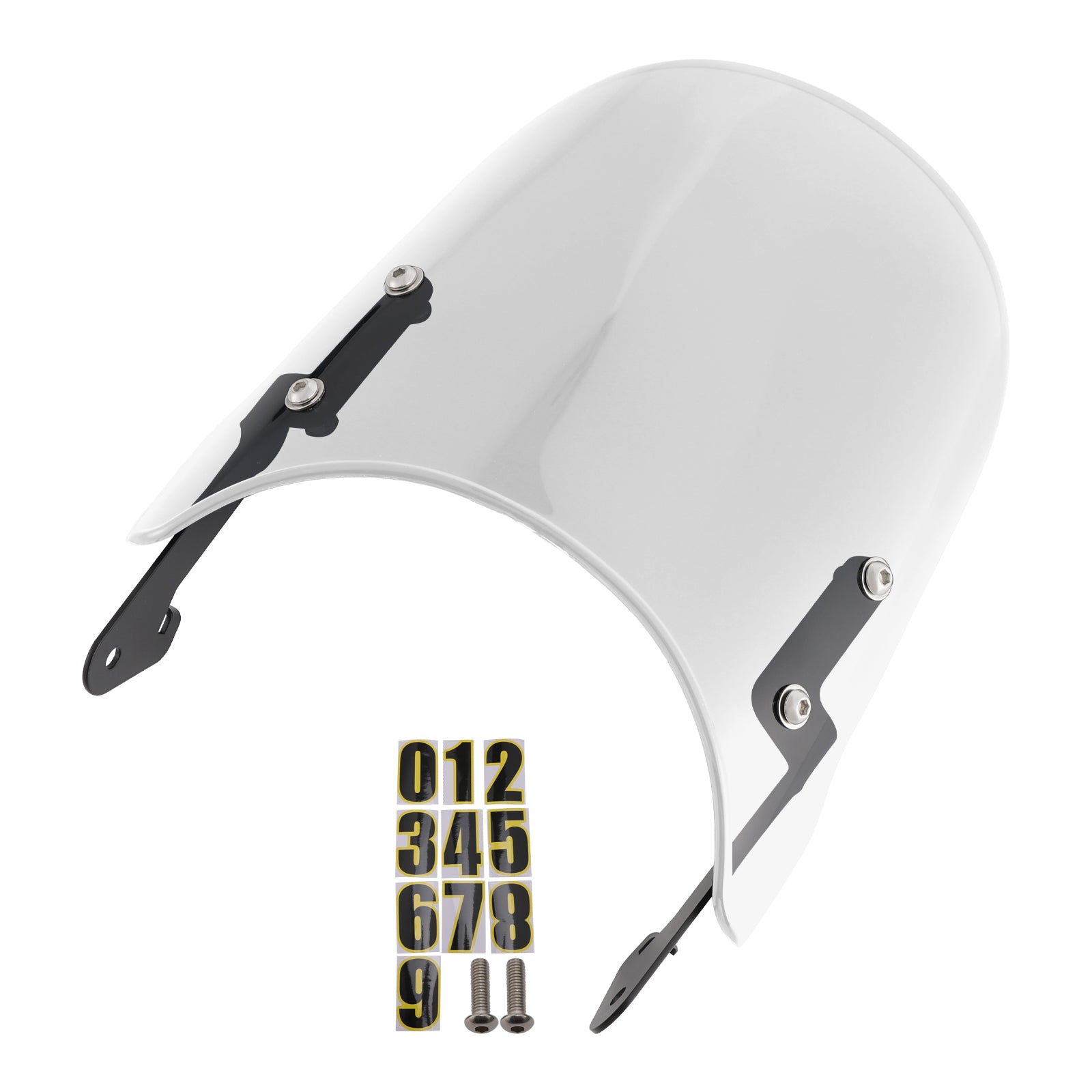 2024-2025 YAMAHA XSR 155 2020-2023 XSR 125 Windshield WindScreen