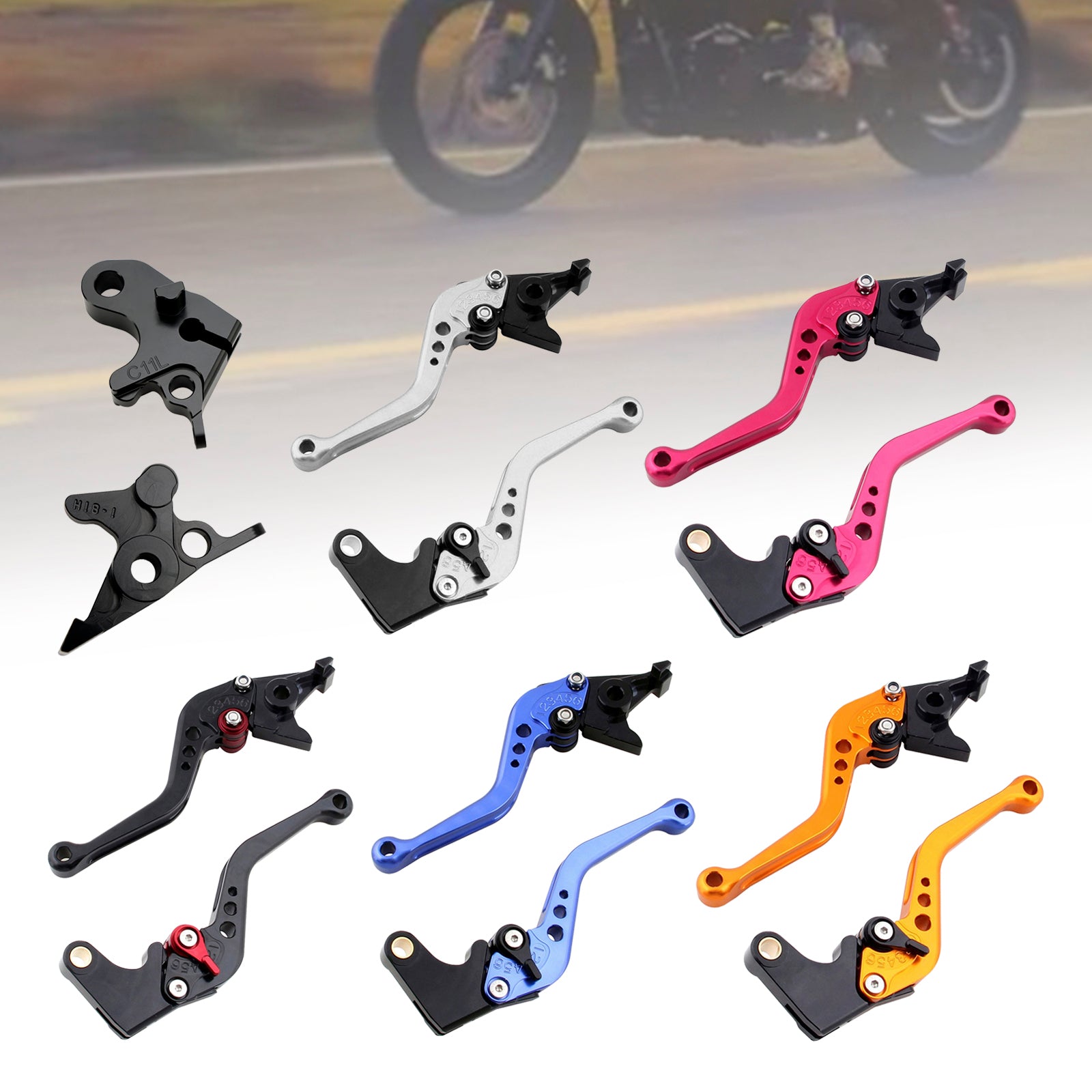 HONDA CRF1100L Africa Twin 2020-2021 NEW Short Clutch Brake Lever