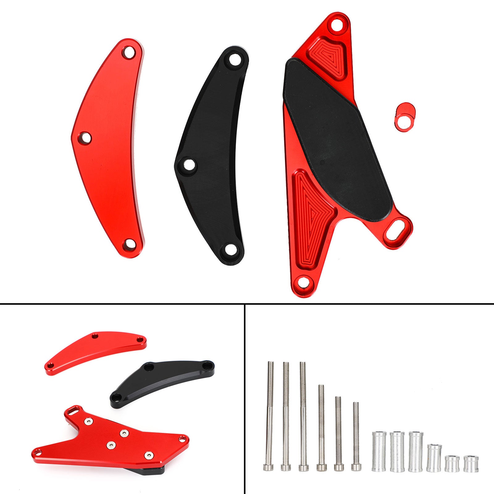 Suzuki 06-11 GSXR600 750 MOTORCYCLE MOTOR CASE STATOR COVER SLID Silver