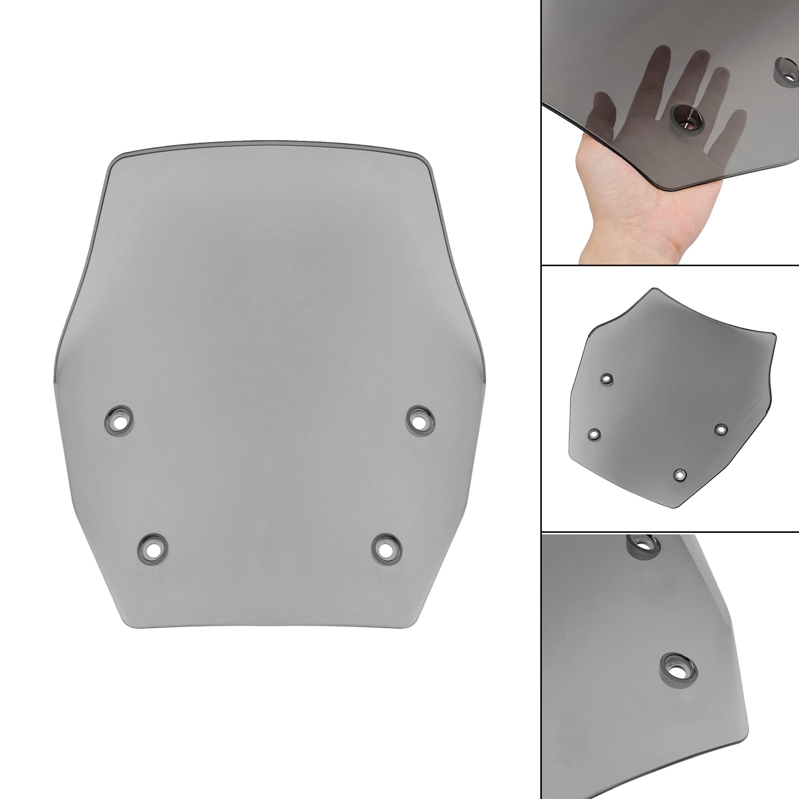 2024 BMW R1300GS Strålkastare vindrutan täcker vindrutan vindrutan