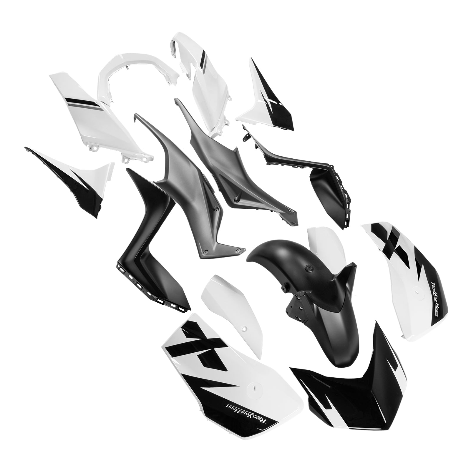 Amotopart 2023-2024 Yamaha x Max 300 Kit de carénage