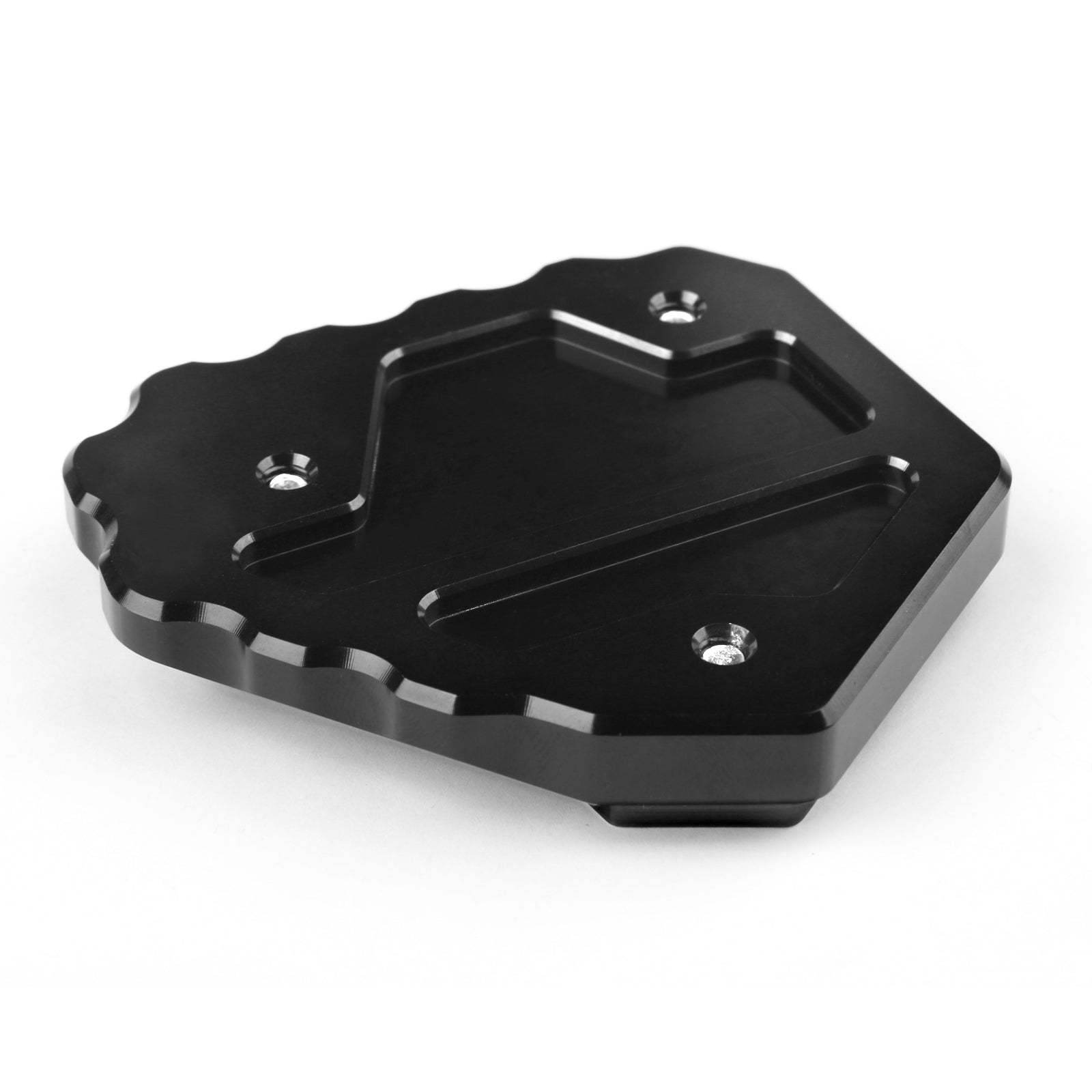 BMW G310 G 310 GS 2018 キックスタンド サイドスタンド 拡大延長プレート ブラック