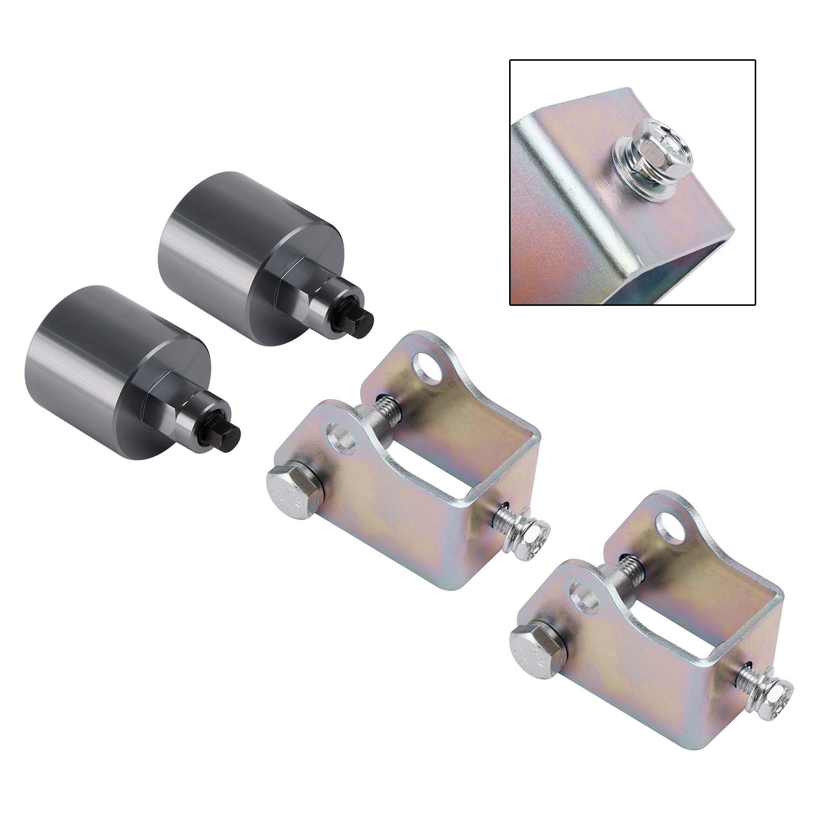 Polaris 500 570 Midsize Ranger 570 Crew Front & Heck-Höherlegungssatz 2" Suspension