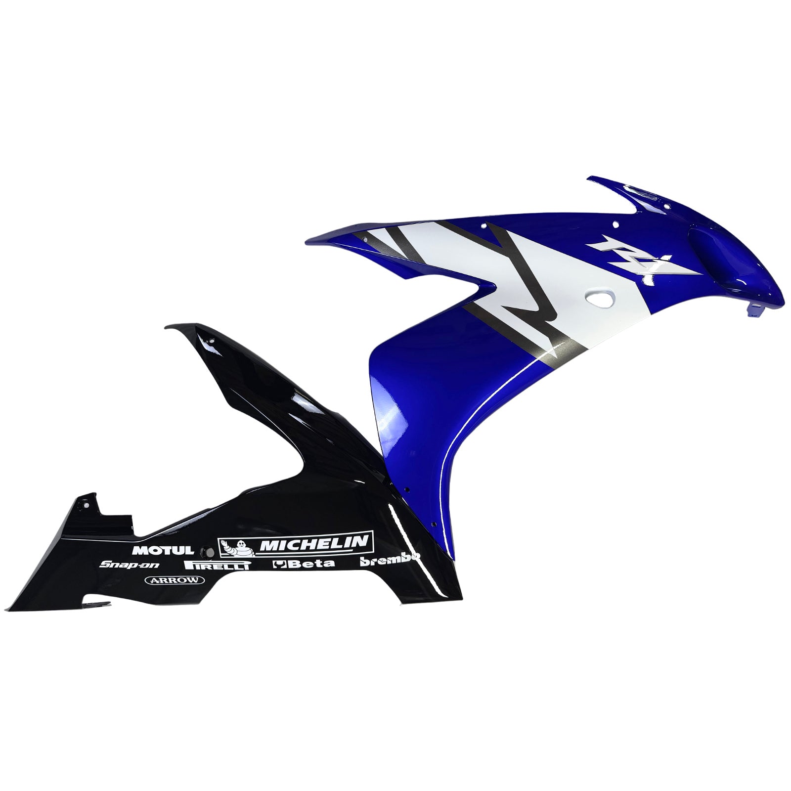 Amotopart 2004-2006 Yamaha YZF 1000 R1 Blue White Black Fairing Kit