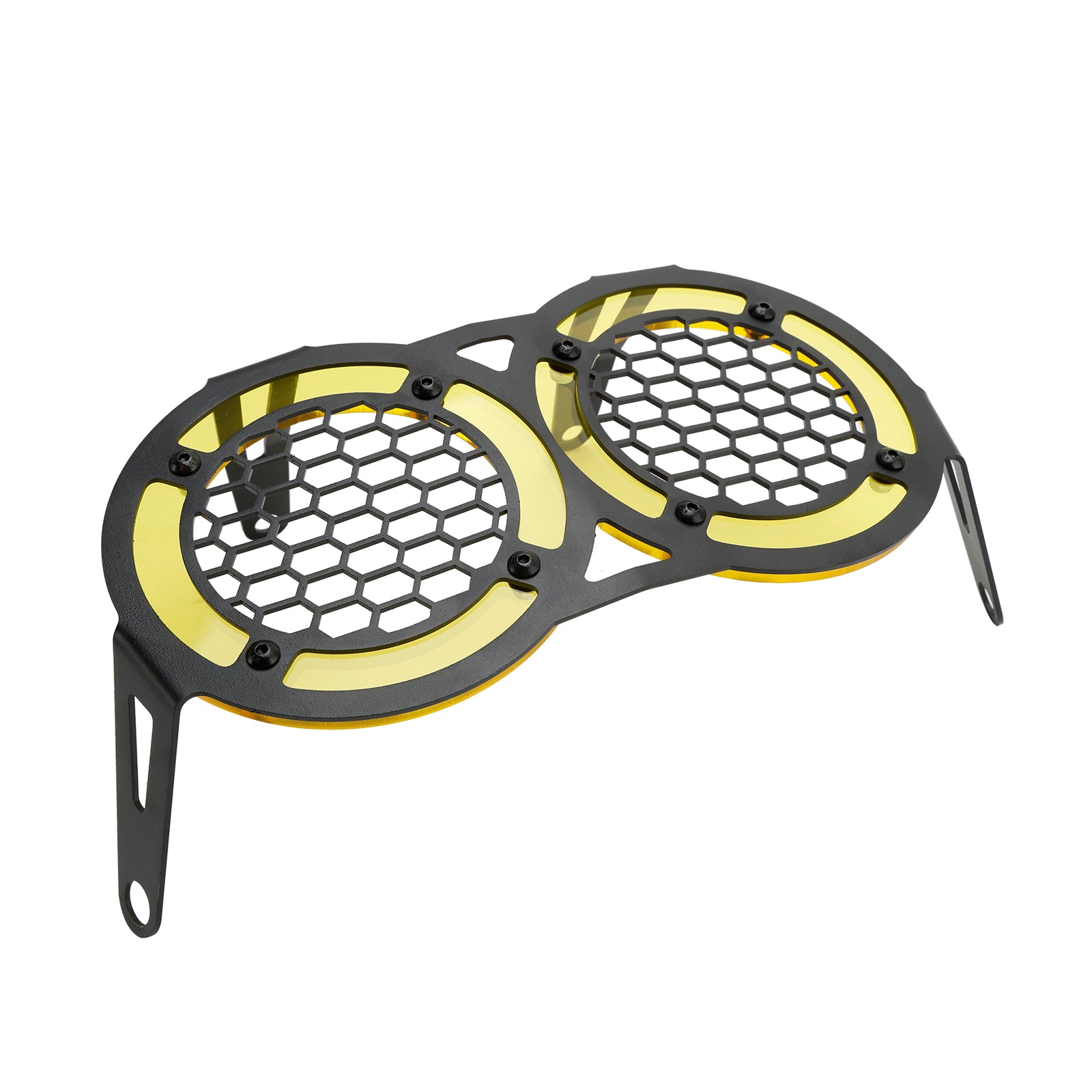 Protezione protettiva in acrilico per protezione faro adatta per Ducati Desertx 2022-2023