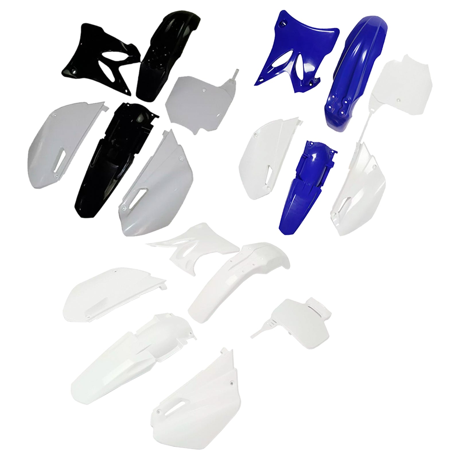 Amotopart 2002-2014 Yamaha YZ85 Fairing Kit
