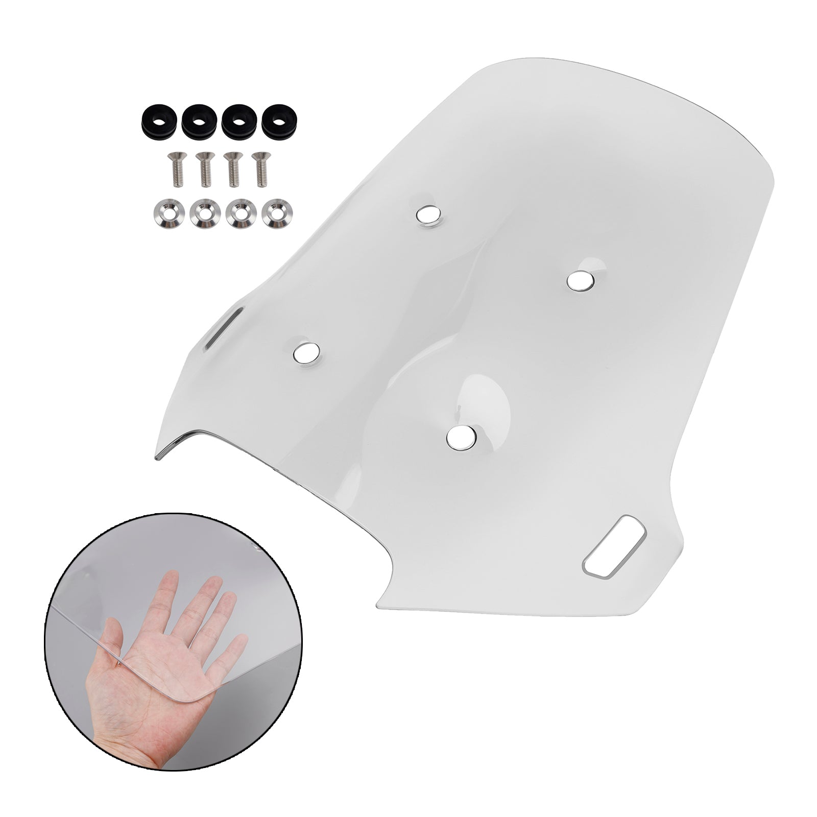 2024 CF MOTO 450MT Windshield WindScreen