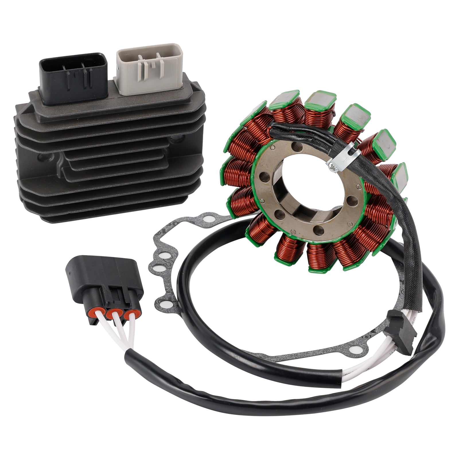 2009-2017 Kawasaki ZX-6R Ninja ZX600R ZX-6 R Stator & Régulateur avec joint