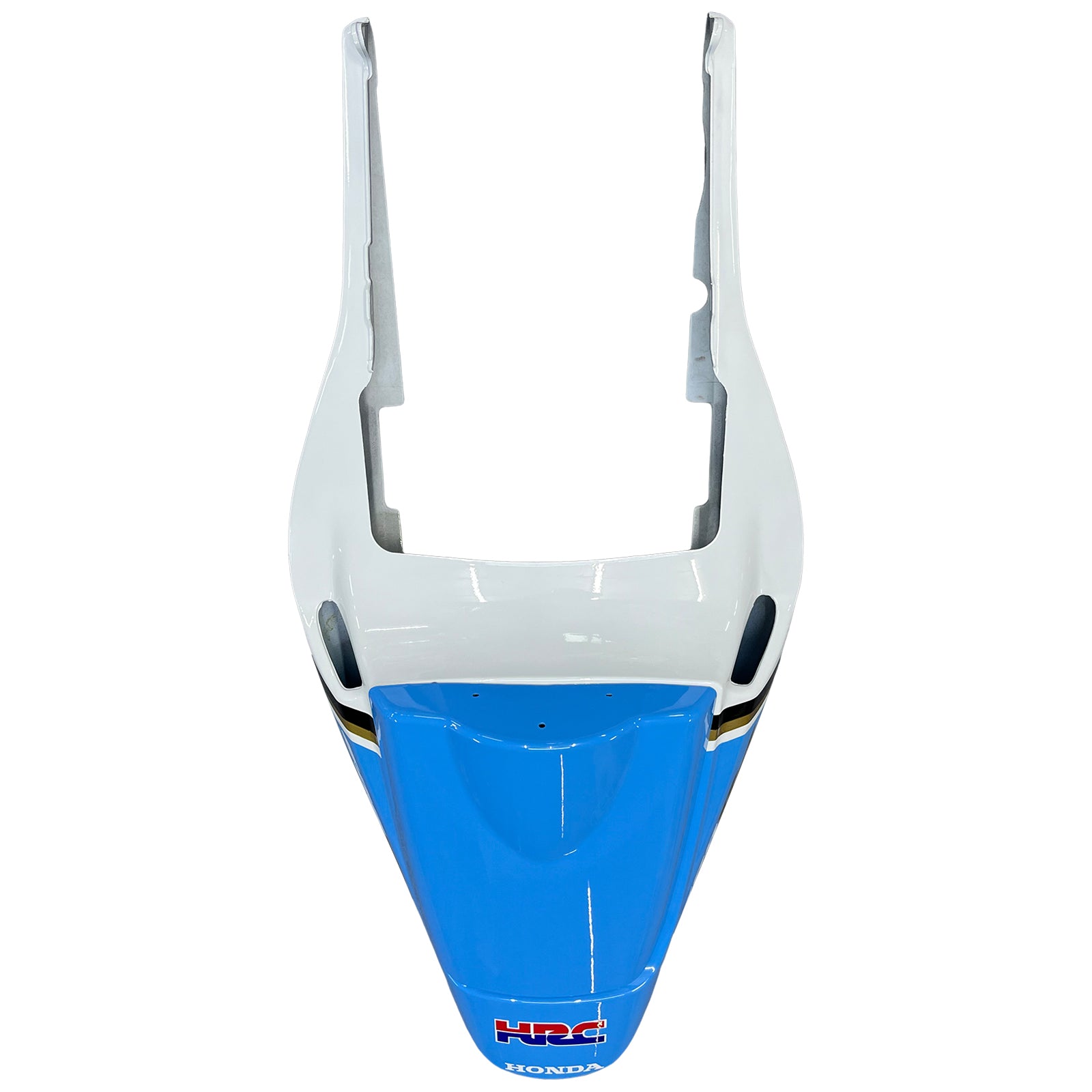 Amotopart 2003-2004 Honda CBR600RR White Black Blue Fairing Kit