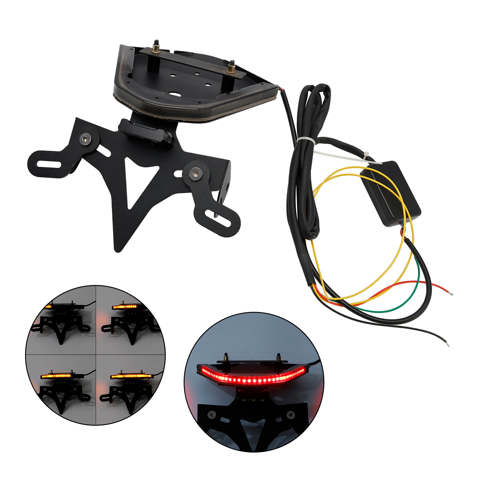 21-24 BMW S1000RR Aluminum Alloy License Plate Holder Bracket