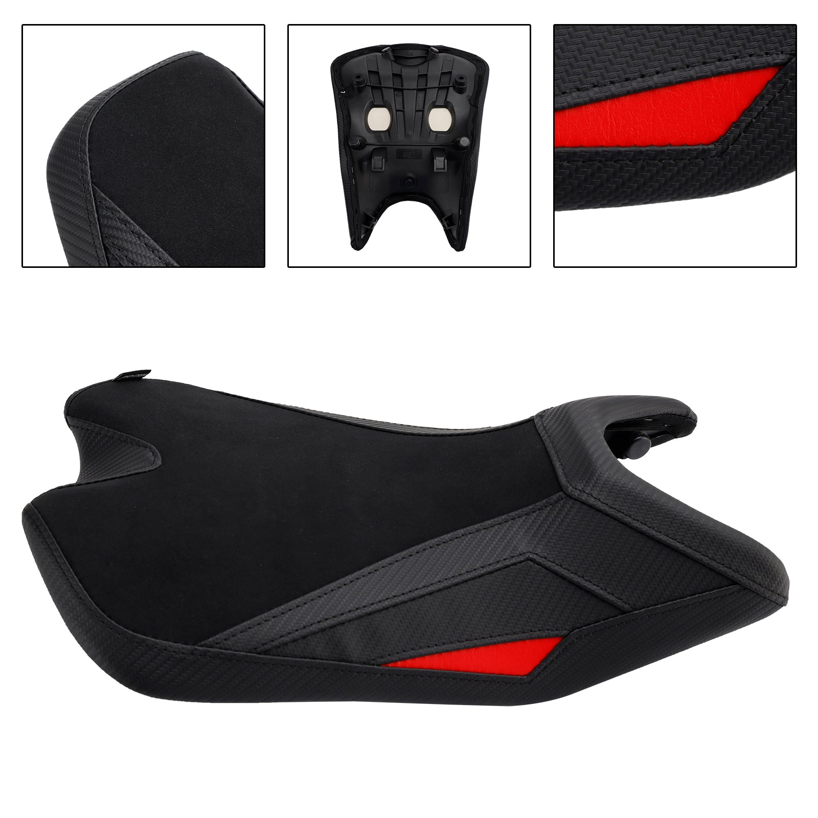 24-25 Aprilia Rs457 Rs 457 Front Raider Seat Driver Cushion Lower Fit Green Black