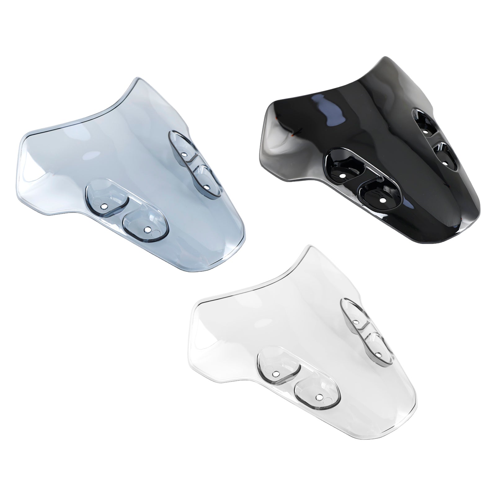 Parabrisas de motocicleta ABS apto para YAMAHA MT-07 MT 07 2021-2023