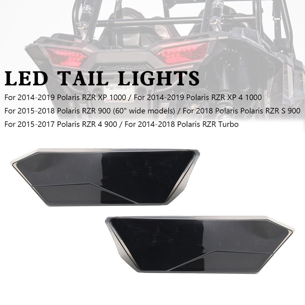 14-19 ポラリス RZR ターボ 1000 XP 900 S LED テールライト 2412341 2412342