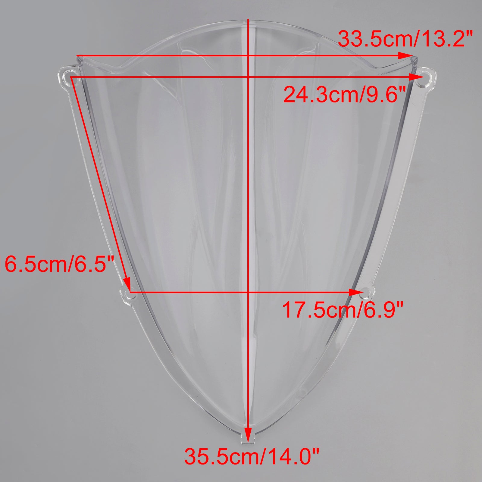 2024-2025 Aprilia RS457 Windshield WindScreen