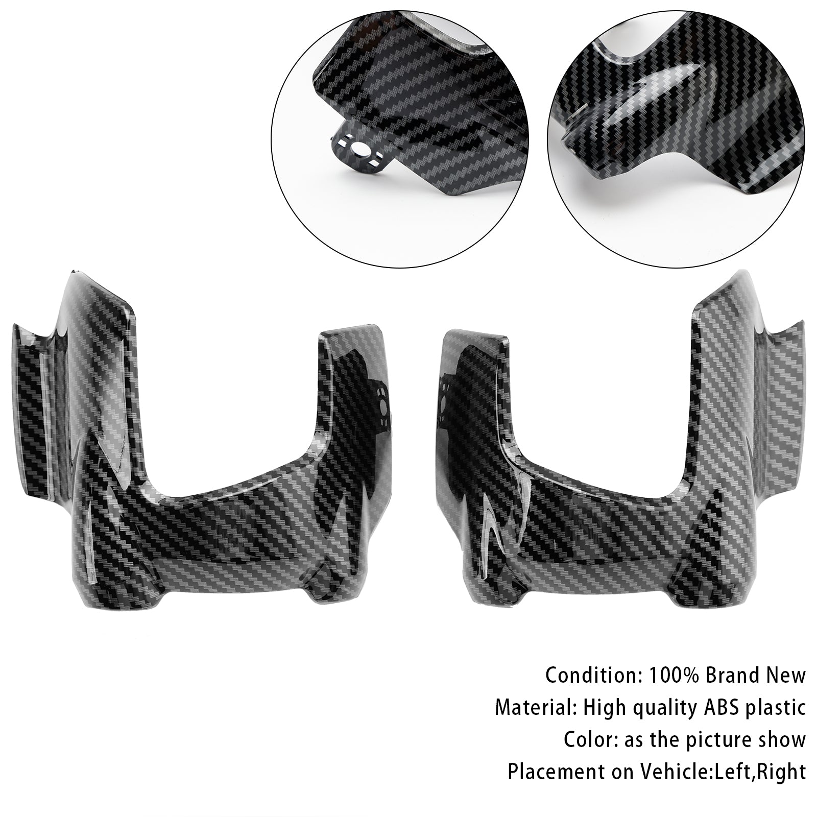 23-24 Speed Twin 900 Boční kryt bočního krytu panelu kapoty