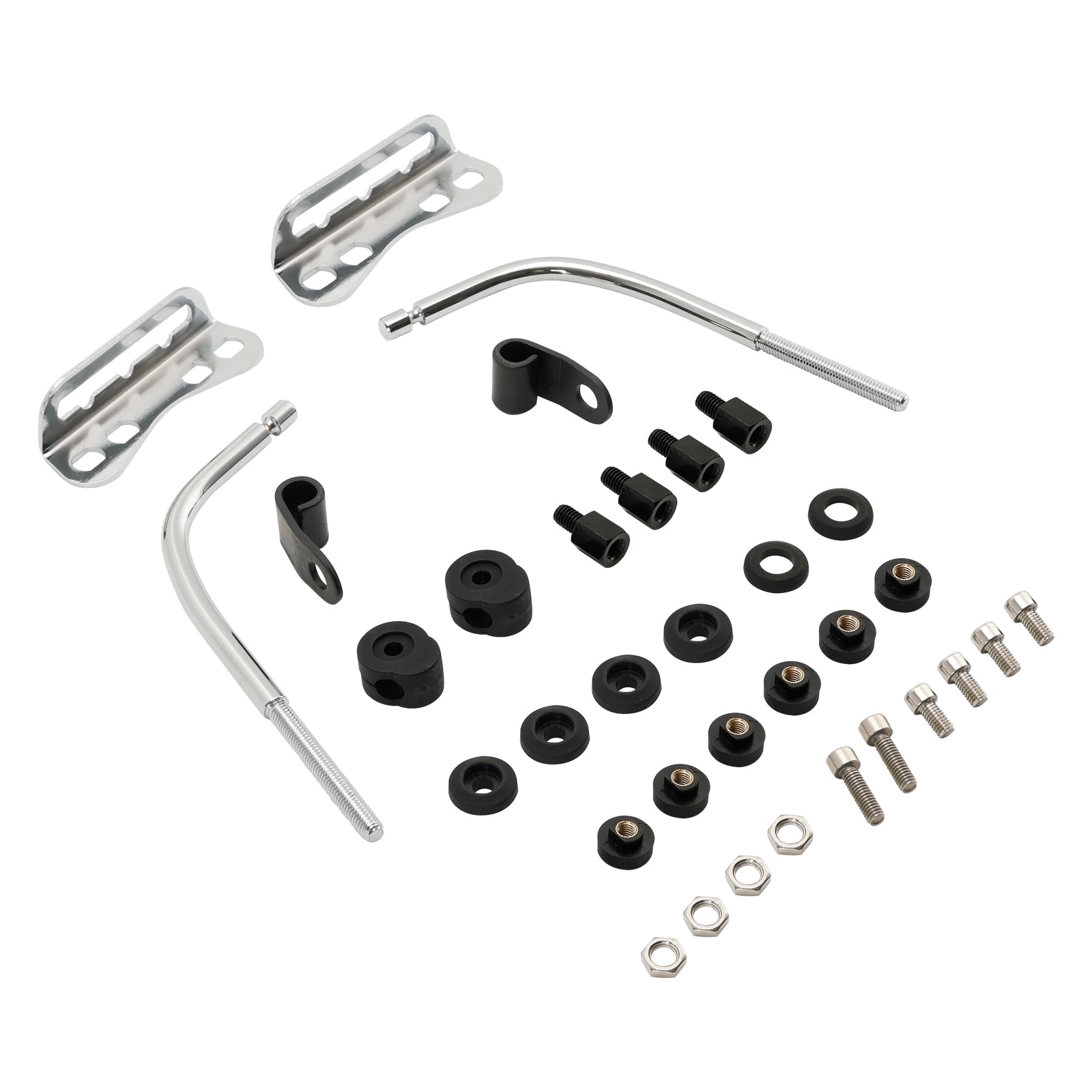 Voorruitbevestiging Bracket Universal Motorcycle Retro Cafe Racer Headlight