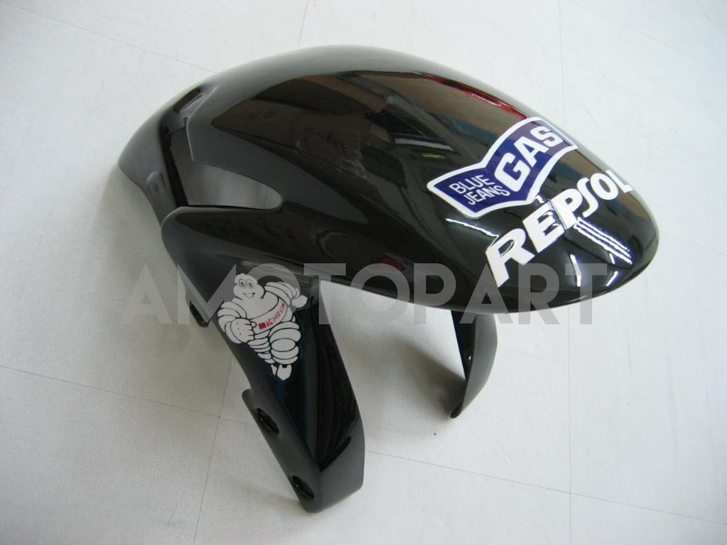 Amotopart 2007-2008 Honda CBR600RR Red Orange Repsol Fairing Kit