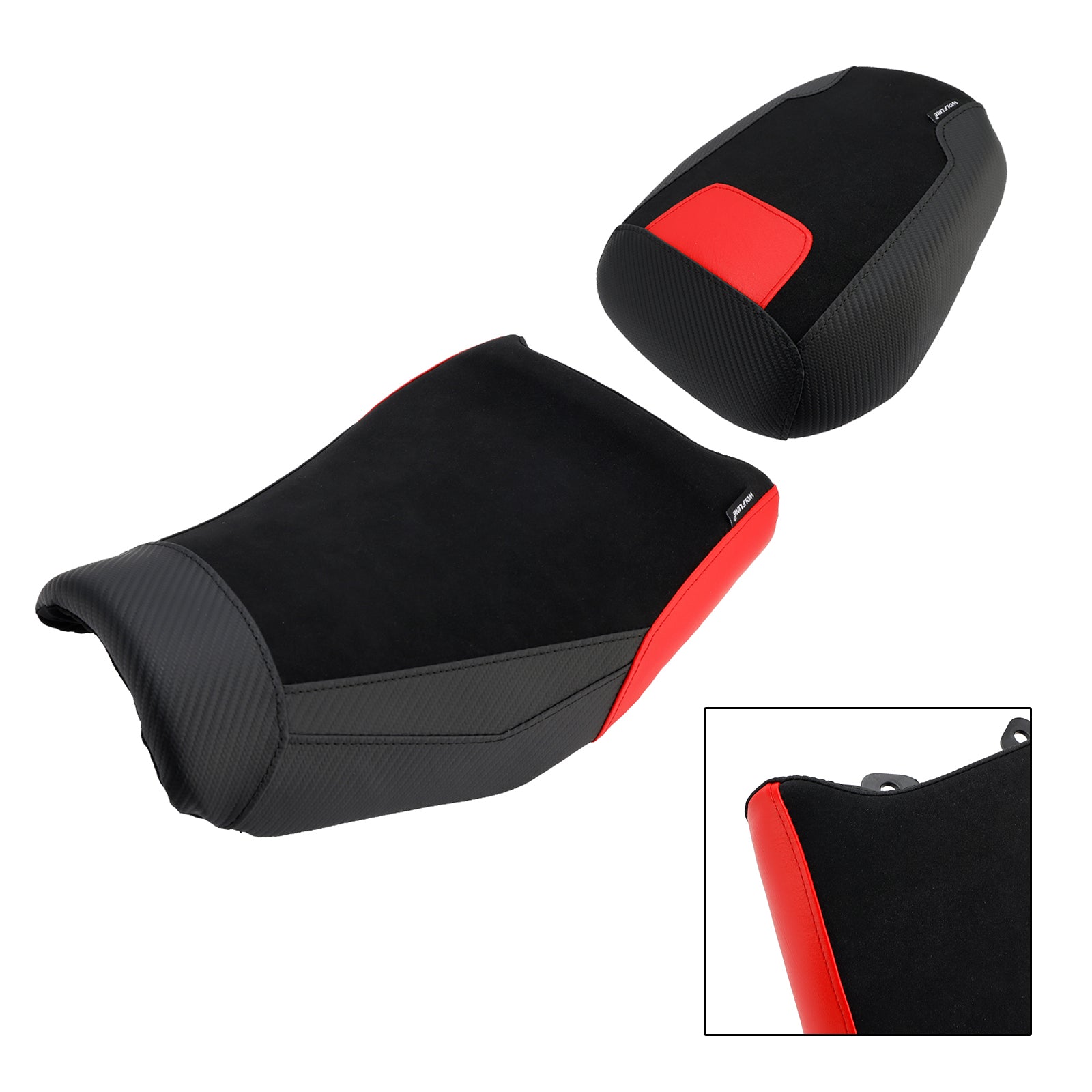 2024-2025 Suzuki V-Strom250Sx Lower Front W/ Rear Seat Driver Pillion Red