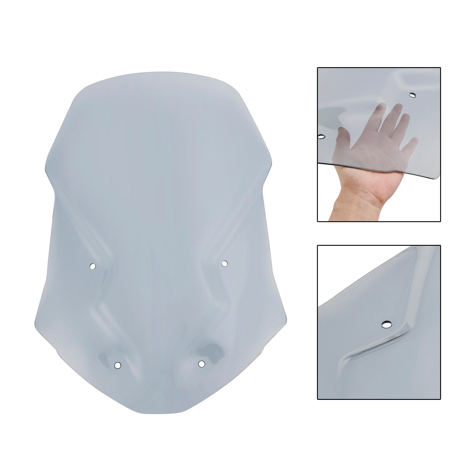 Tiger 1200 GT Alle modeller 2022-2024 motorsykkel frontrute frontrute