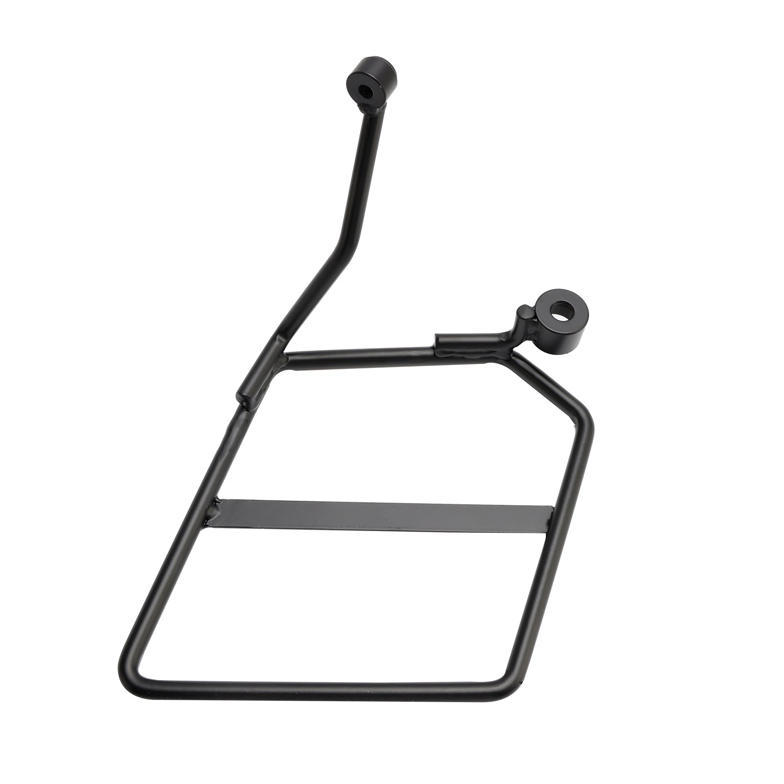 18-24 Honda Monkey 125 Luggage Rack Side Saddle Bag Mount Bracket Left Black