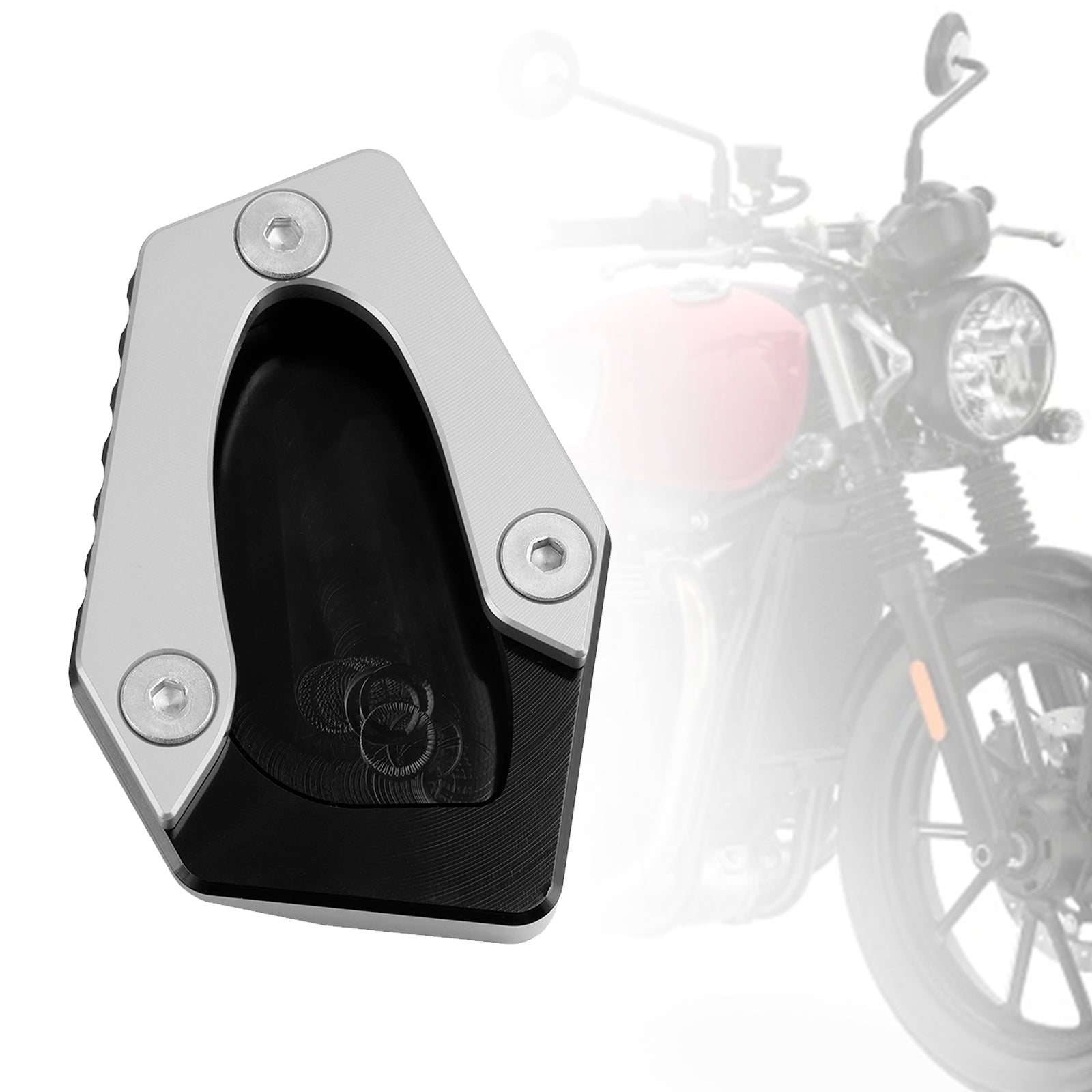 Cavalletto per piastra allargata per cavalletto 22-23 Speed Twin 900 e Street Twin 16-18 e Street Cup 17-18