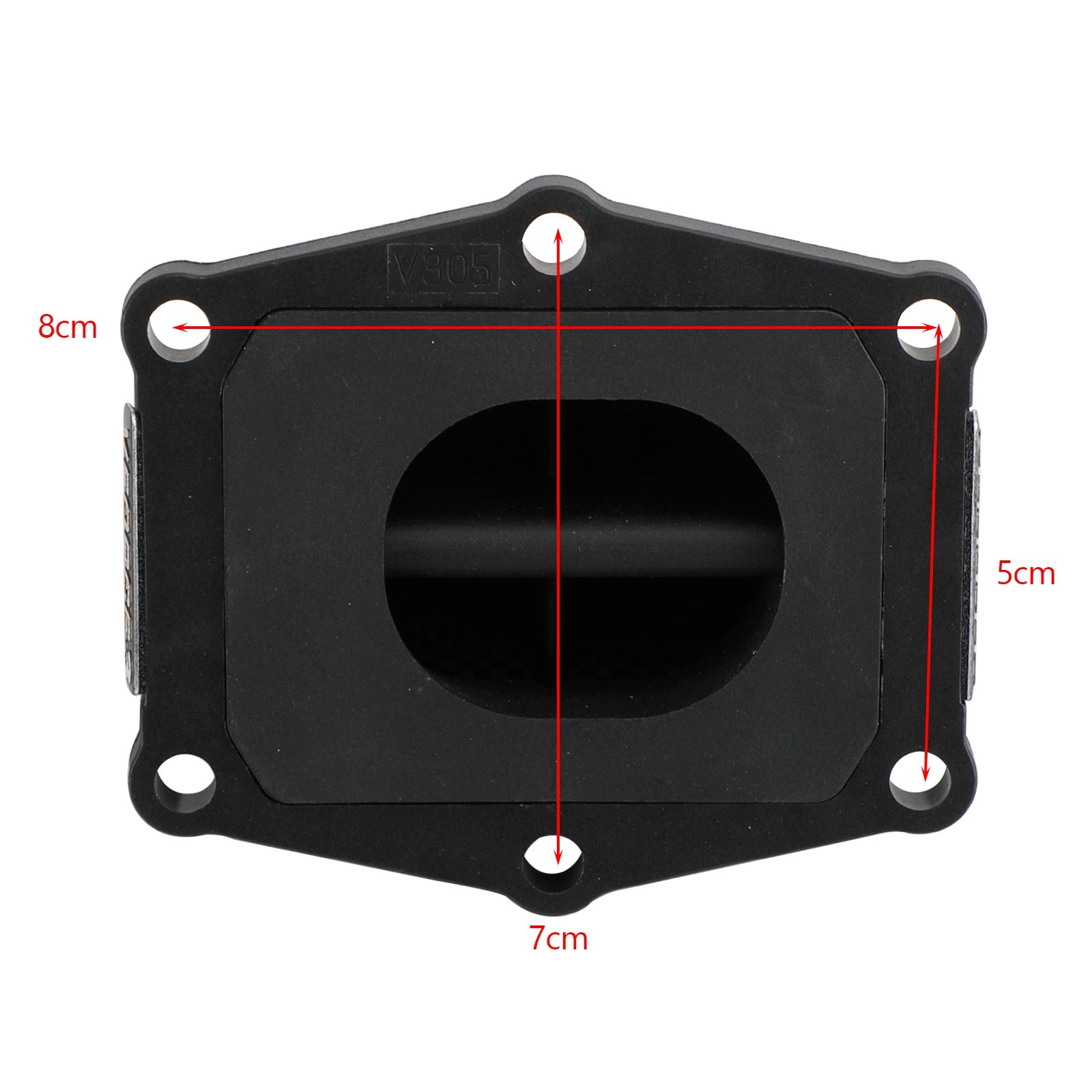 1986-1989 Honda TRX250R FourTrax 250R 2x4 V305B Reed Valve System