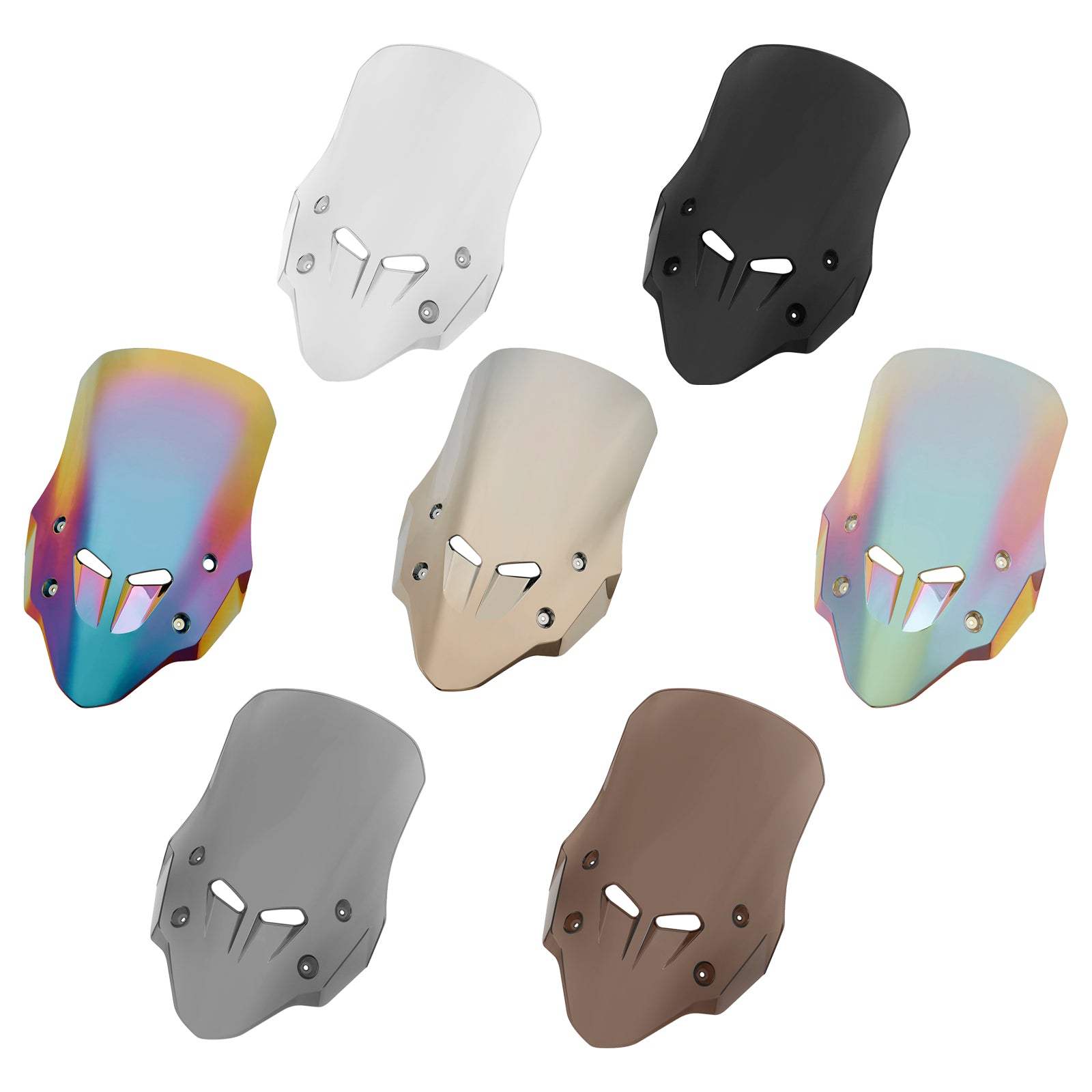 19-24 HONDA CB400X/CB500X ABS MOTOCYCLE Windshield Windscreen