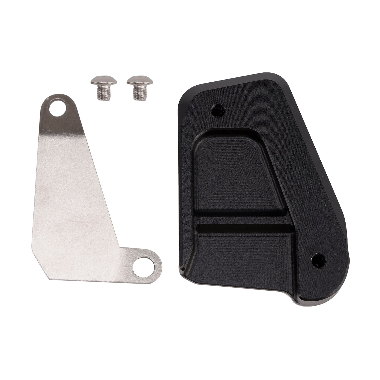 2023-2025 24 Bmw R1300Gs Silver Extension Brake Foot Pedal Enlarger Pad Cnc