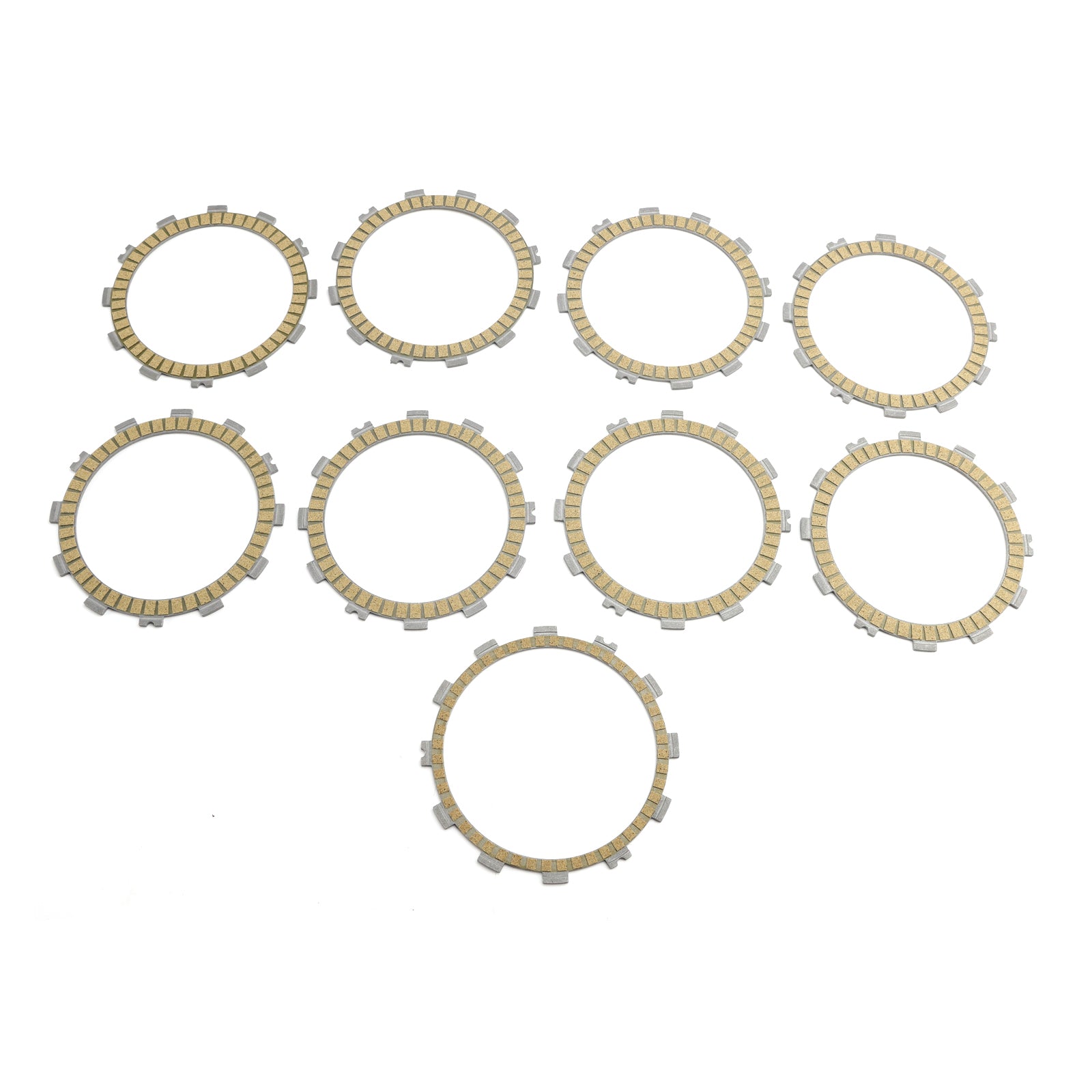 Suzuki GSXR600 GSXR750 08-24 Clutch Friction Plate Kit 21441-36F50