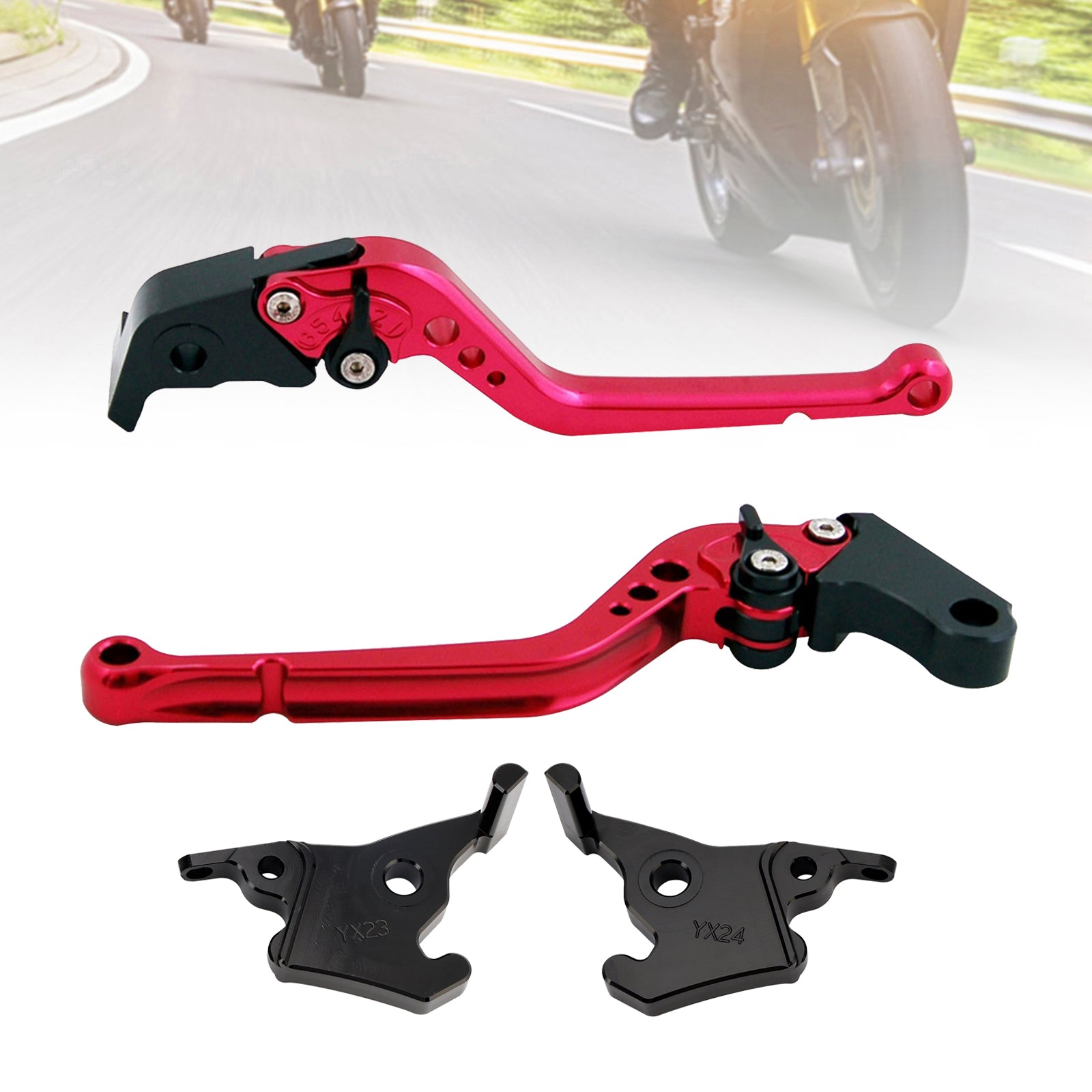 2023-2025 YAMAHA XMAX 300 Long Clutch Brake Lever fit