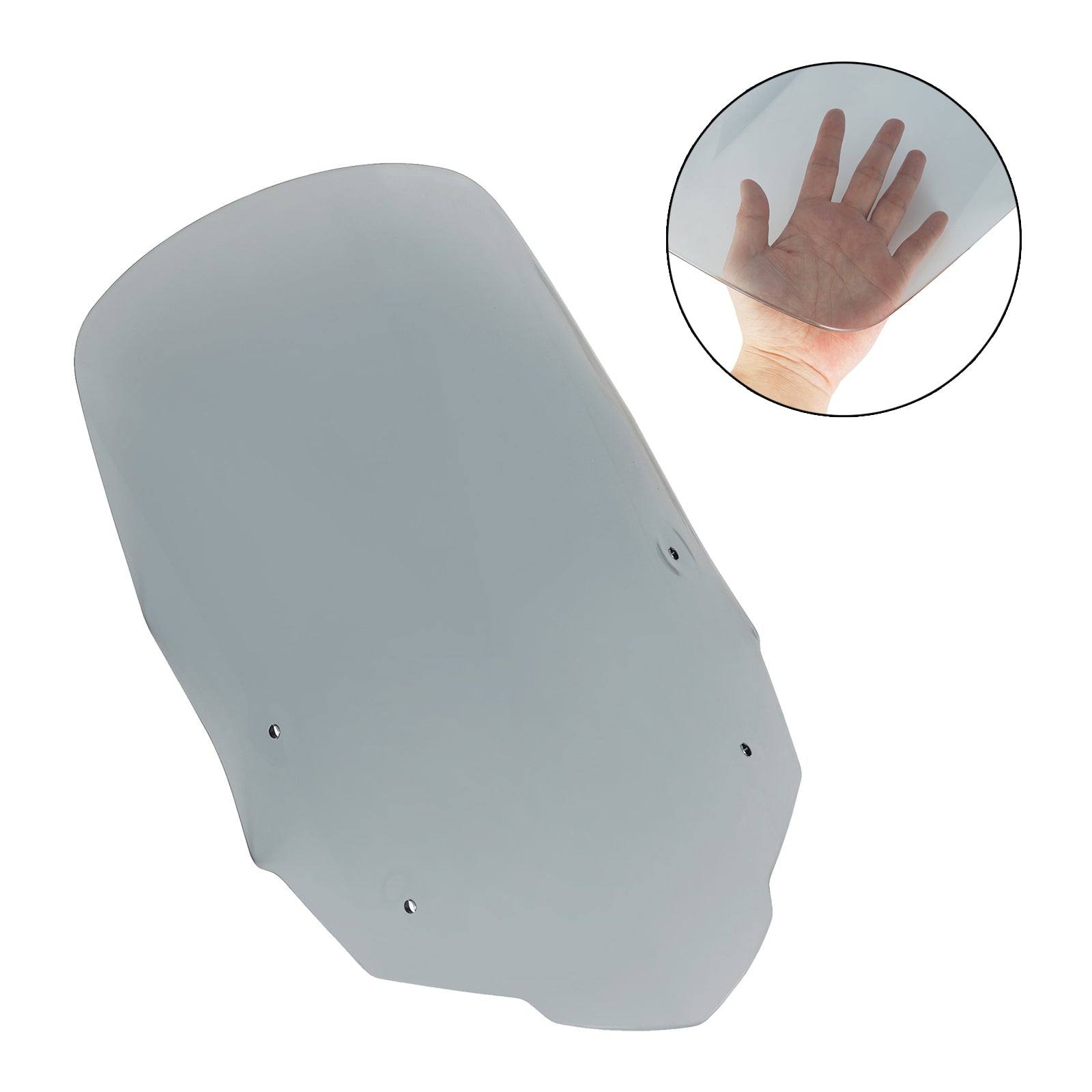 2023- Honda XL750 Transalp ABS Motorcykel vindrutan vindruta