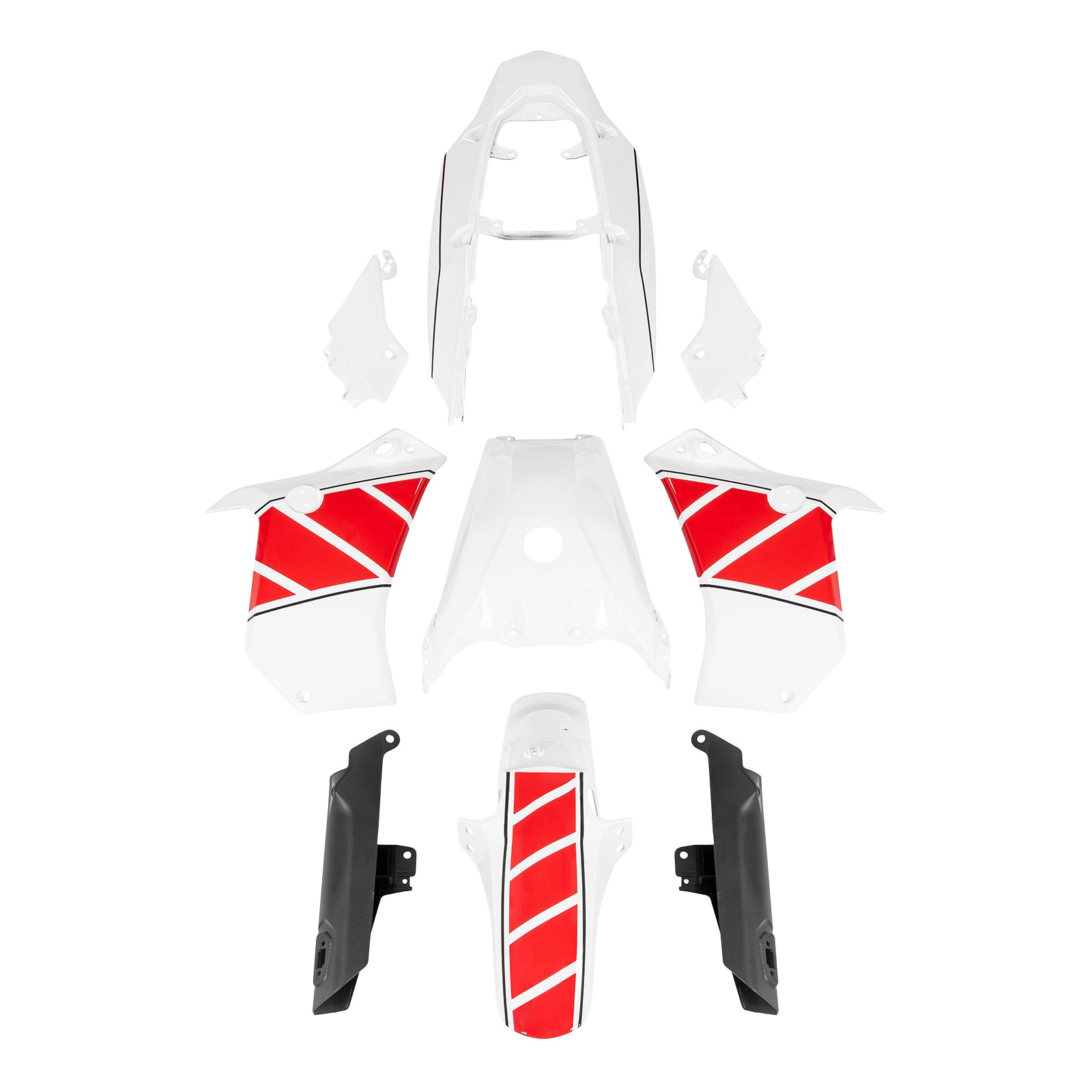 Amotopart 2019-2024 Yamaha Tenere 700 Fairing Kit