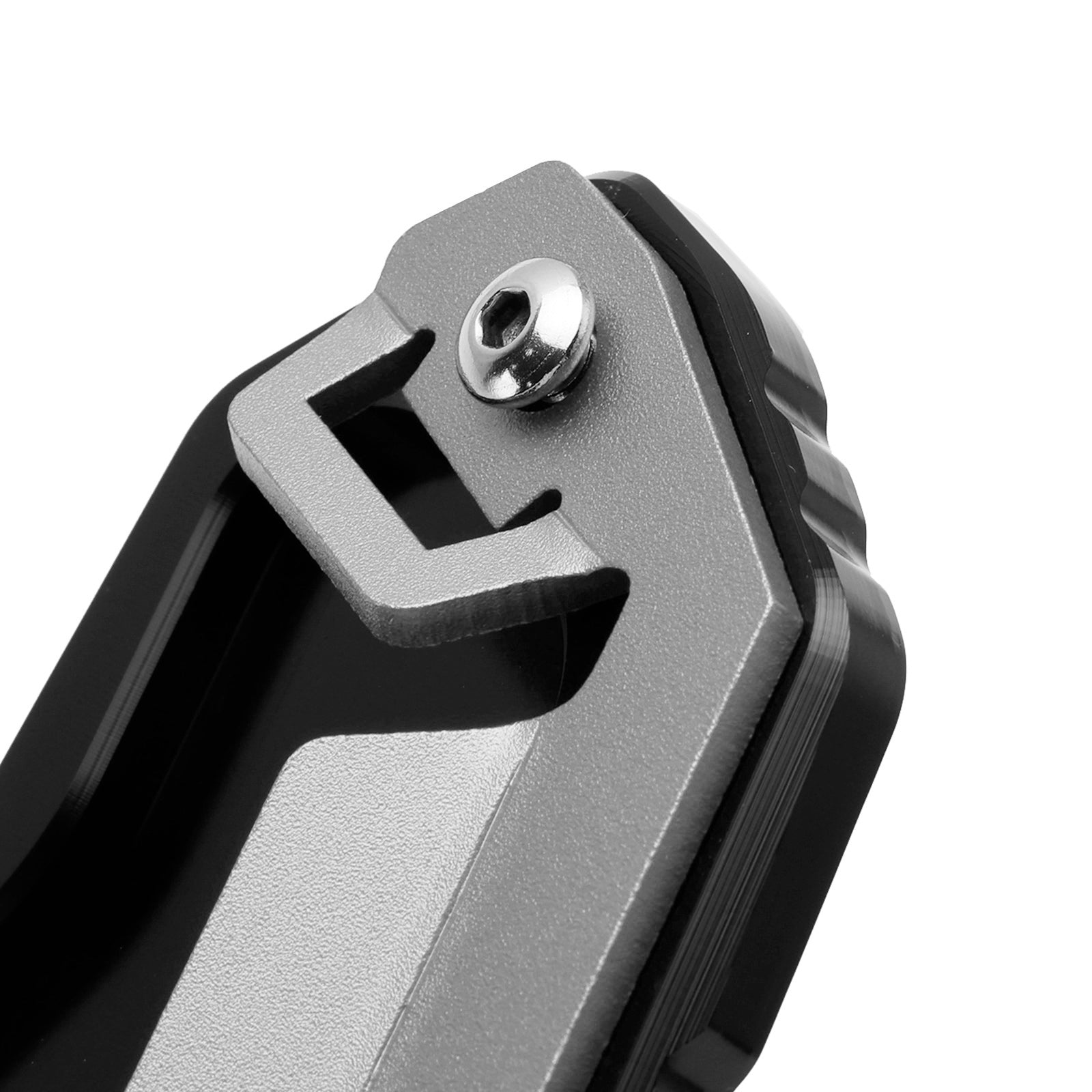 12-15 Tiger 1200 Explorer (V13VG) Plante de placa de aumento de kickstand