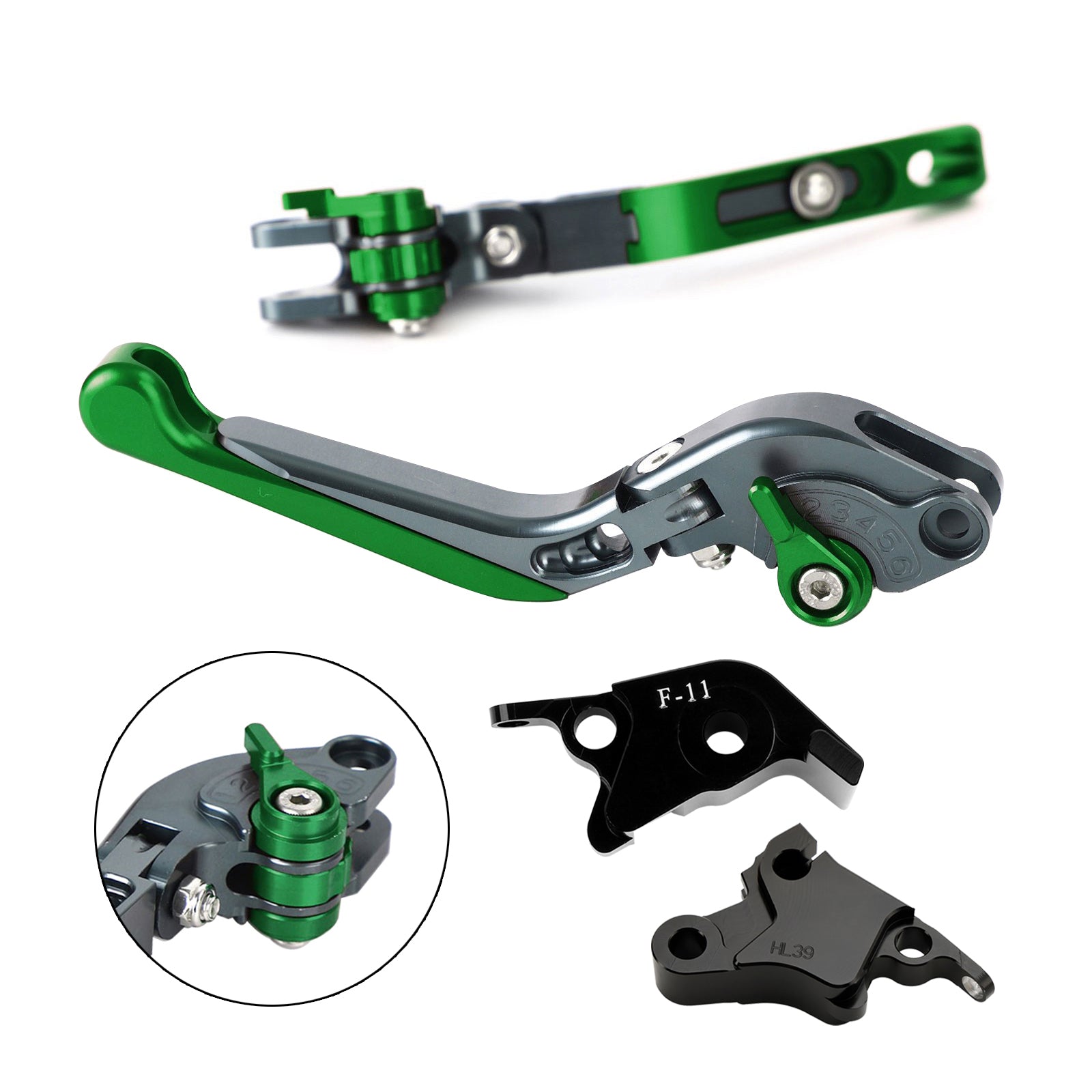 2021-2024 CFMOTO 700CL-X Sport Adjustable Clutch Brake Lever