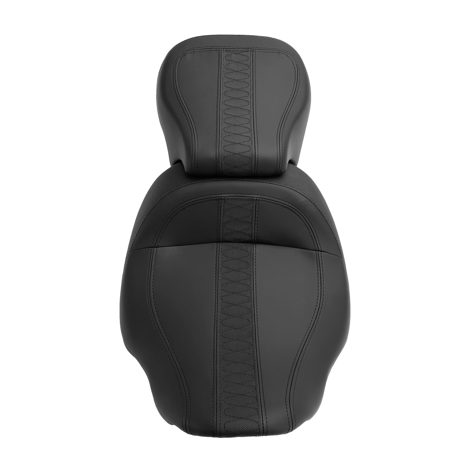 23-24 Touring Cvo Glide Complete Cushion Rider Passenger Seat Orange