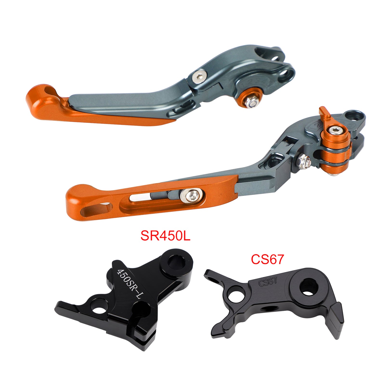 2024-2026 VOGE DS900X 900DSX Adjustable Clutch Brake Lever