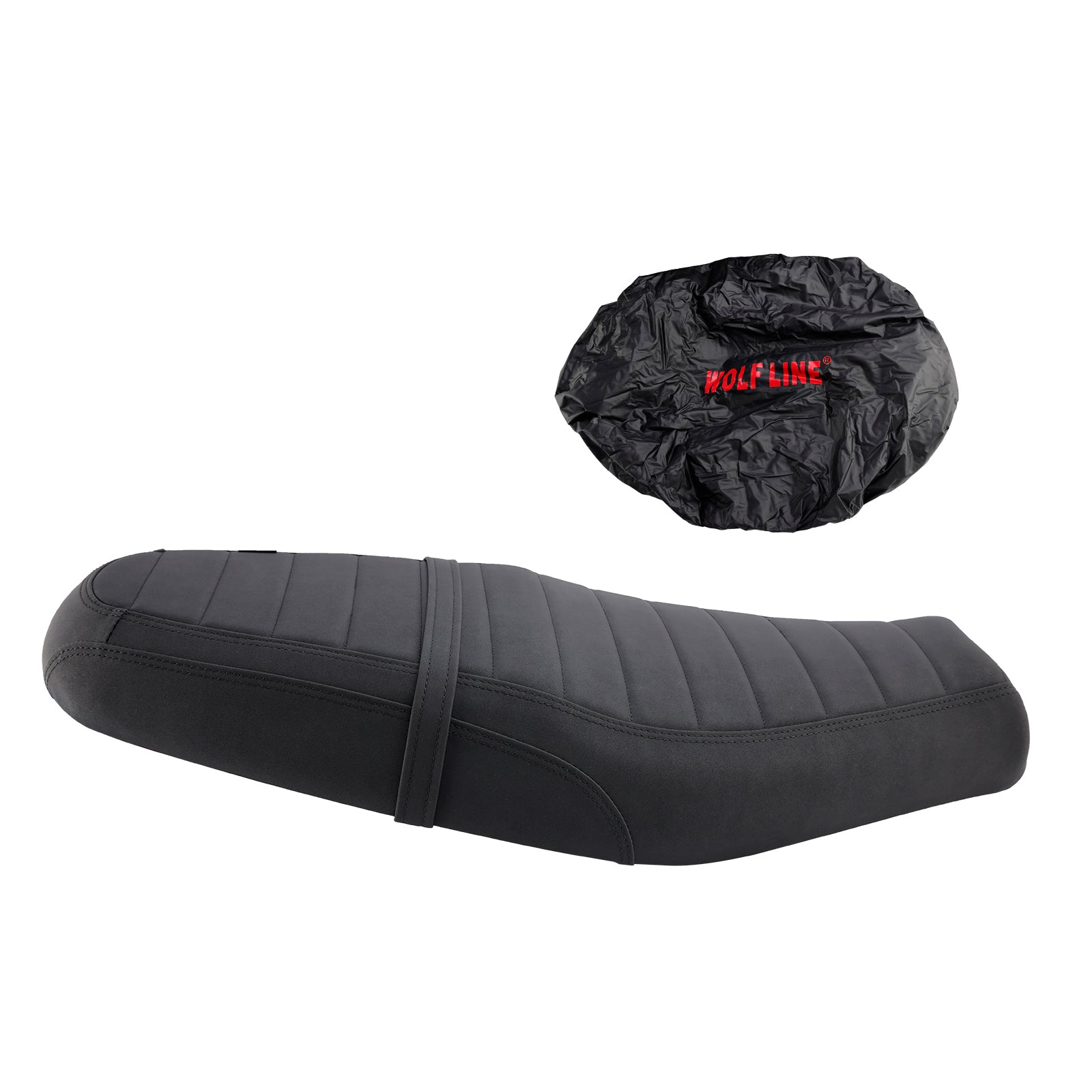 16-22 Street Twin a 23-24 Speed Twin Triumph Kompletní nízký polštář Polštář jezdec Brown Black