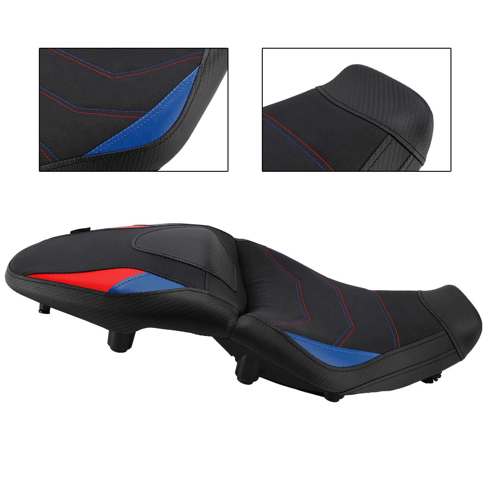 Rider Passenger Seat Front Rear Cushion +20mm For Bmw S1000Xr 20-26 M1000Xr