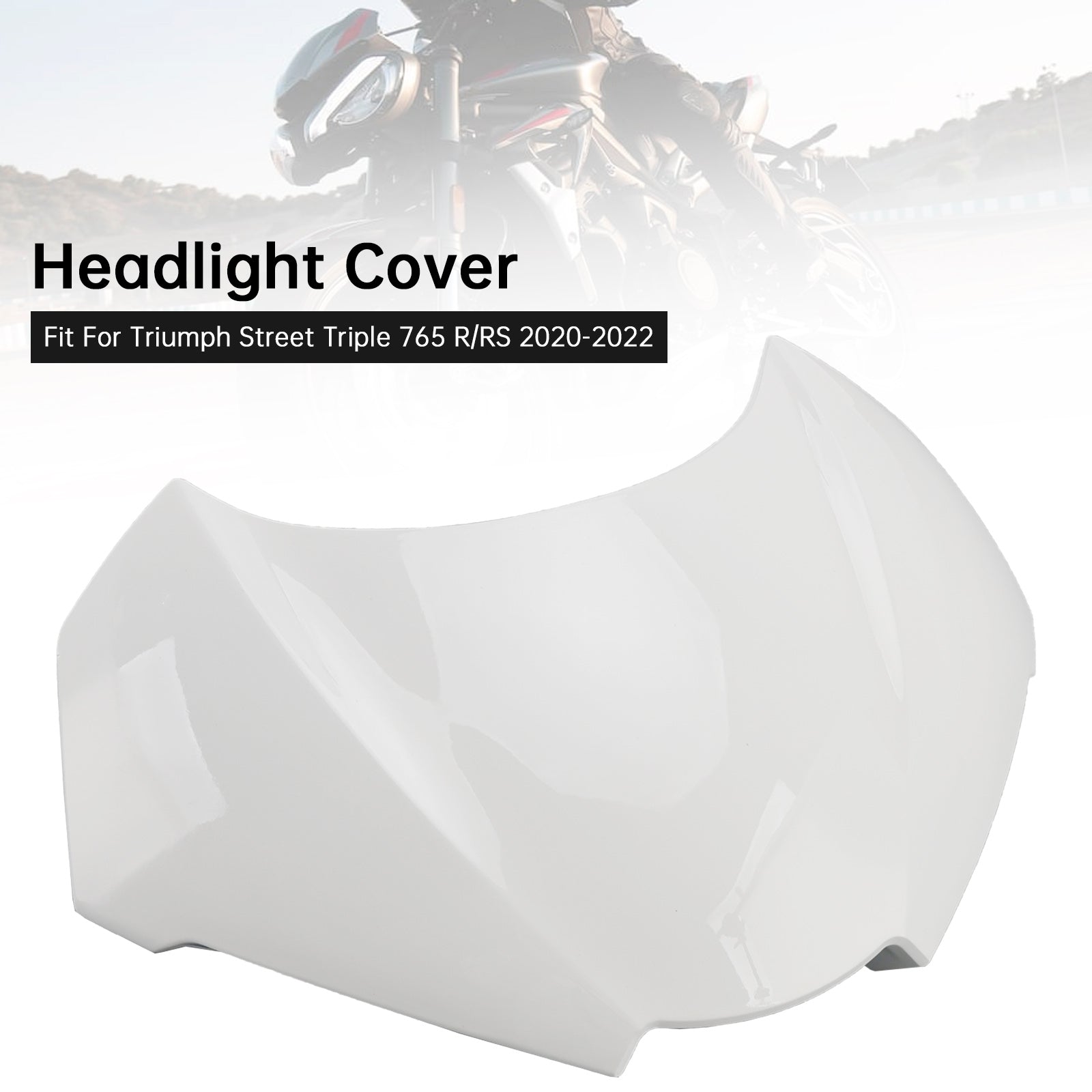 2020-2022 Street Triple 765 R/RS Front Nose Headlight Cover Fairing