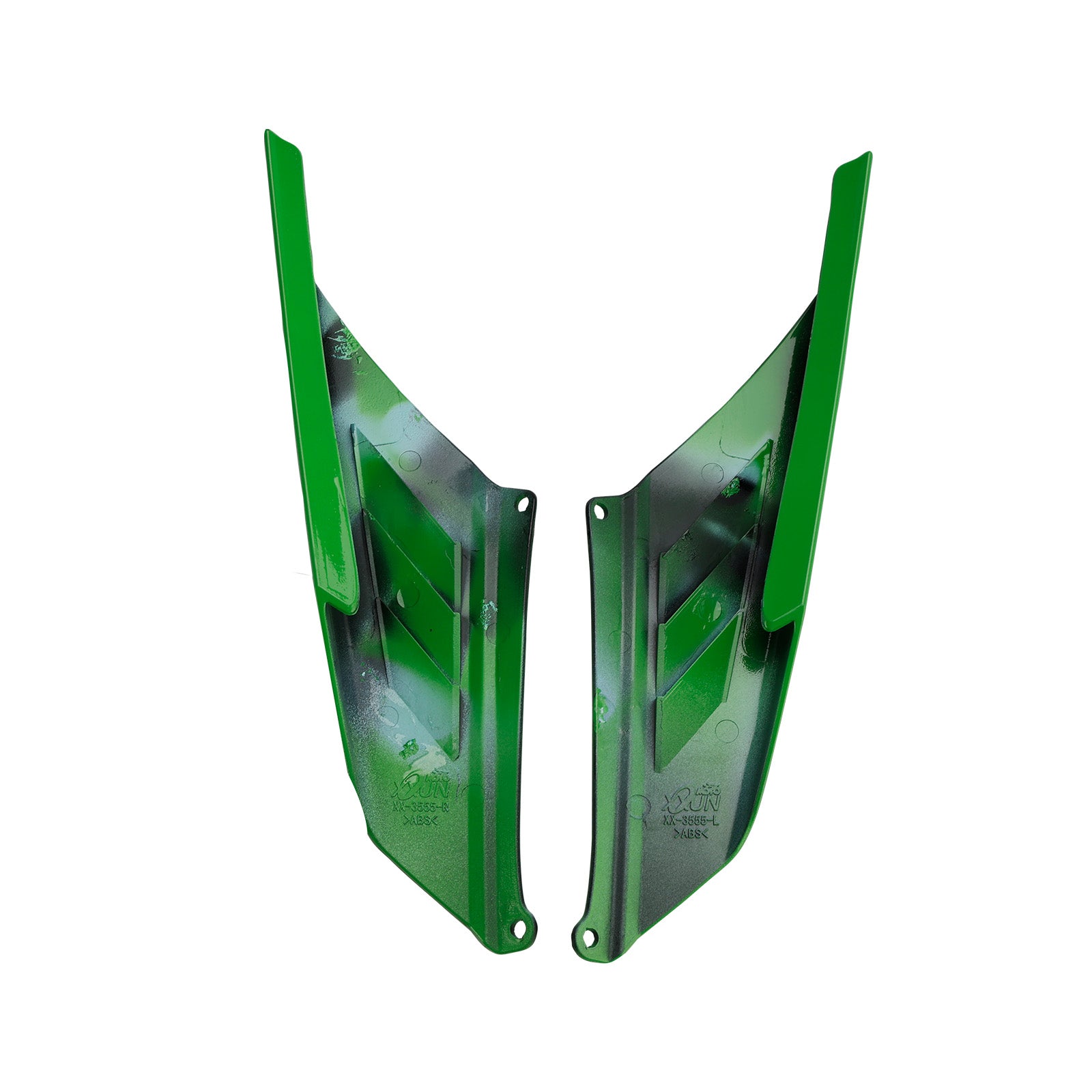 Kawasaki NINJA ZX-4R ZX-4RR 2023-2025 Rear Tail Wing Fixed Wing Fairing