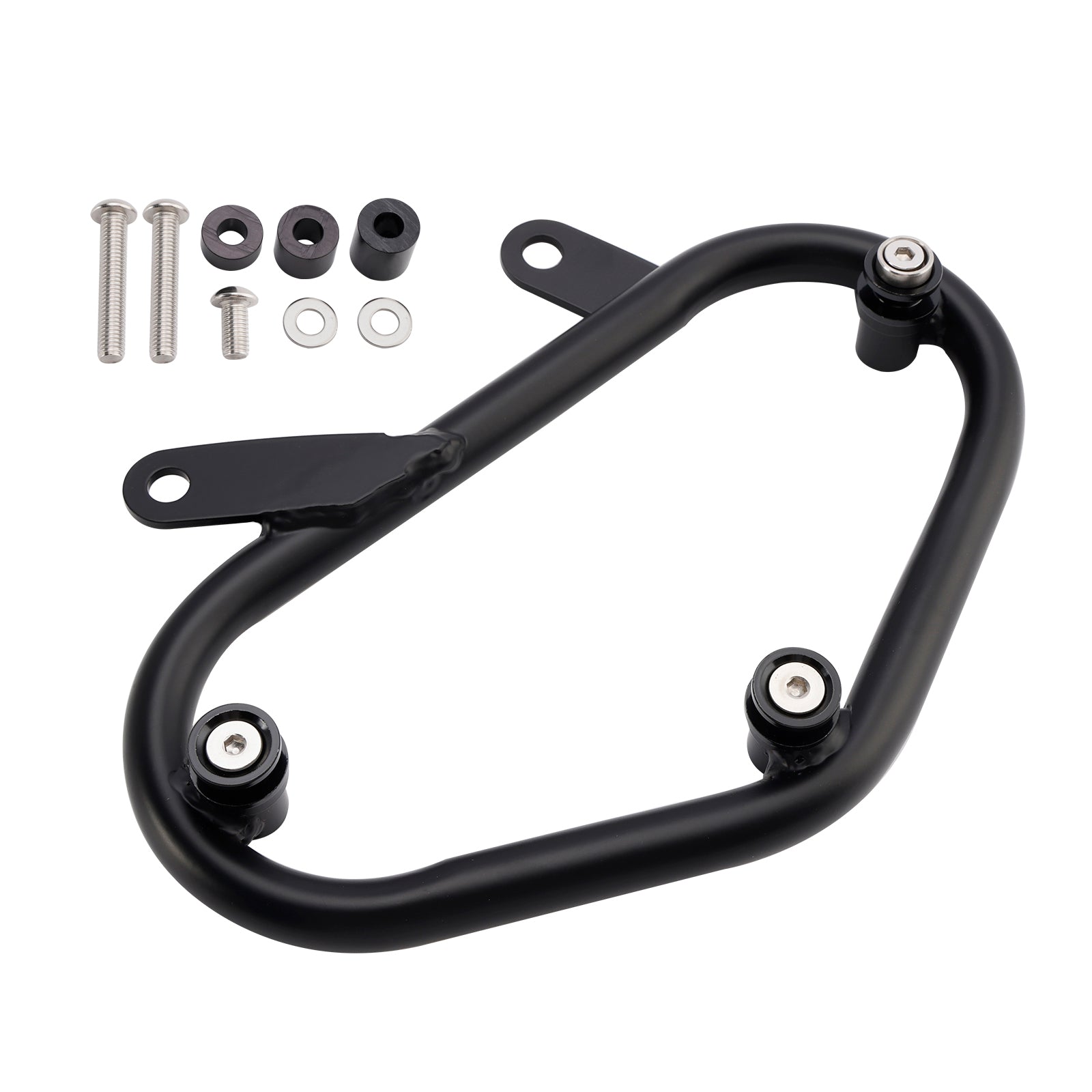 24-25 Speed Scrambler 400 X Luggage Rack Side Saddle Bag Mount Bracket Left