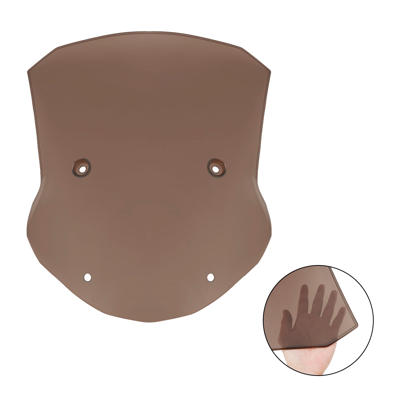 20-24 BMW S1000XR Scheinwerfer Windschutzscheibe Windschutzscheibe Windschutzscheibe