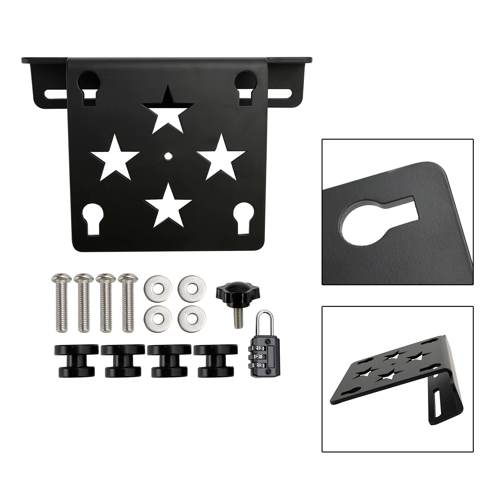 PU SACO SACO DE TROBLEMA LATERENTE LENGA RÁPIDO DA MONTOCIA DE SCOOTER