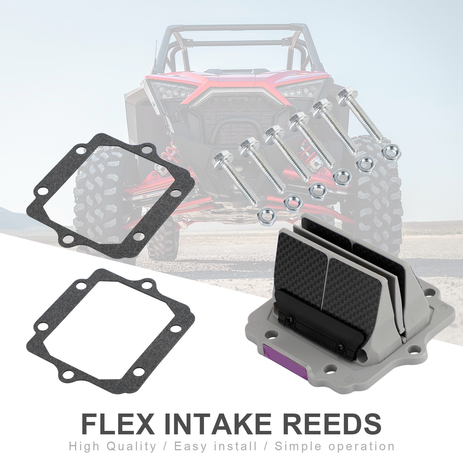 Polaris Big Boss Scrambler Sportsman Xplorer 400 V2R131 Reed Valve