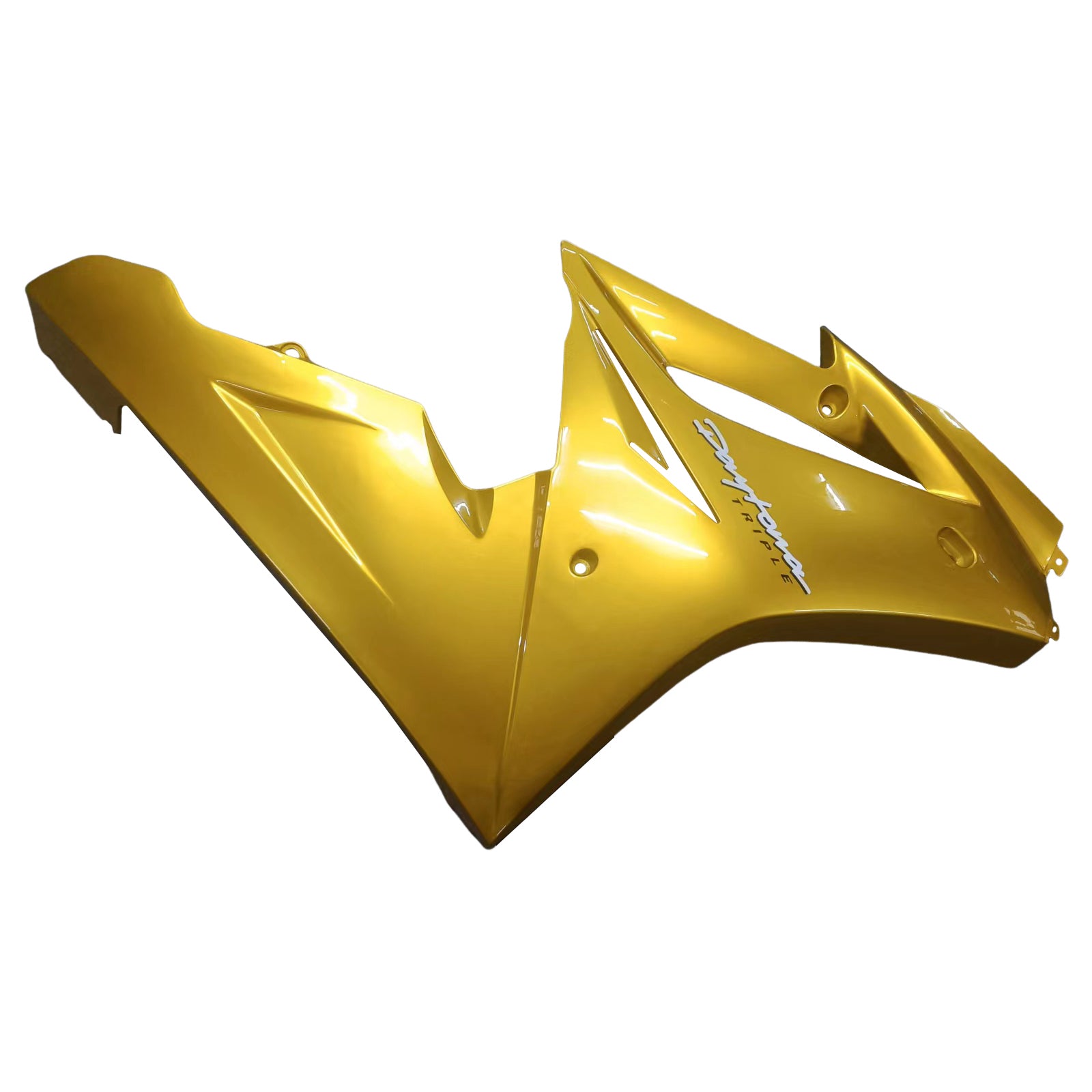 Amotopart 2009-2012 Triumph Daytona 675 Gold Fairing Kit