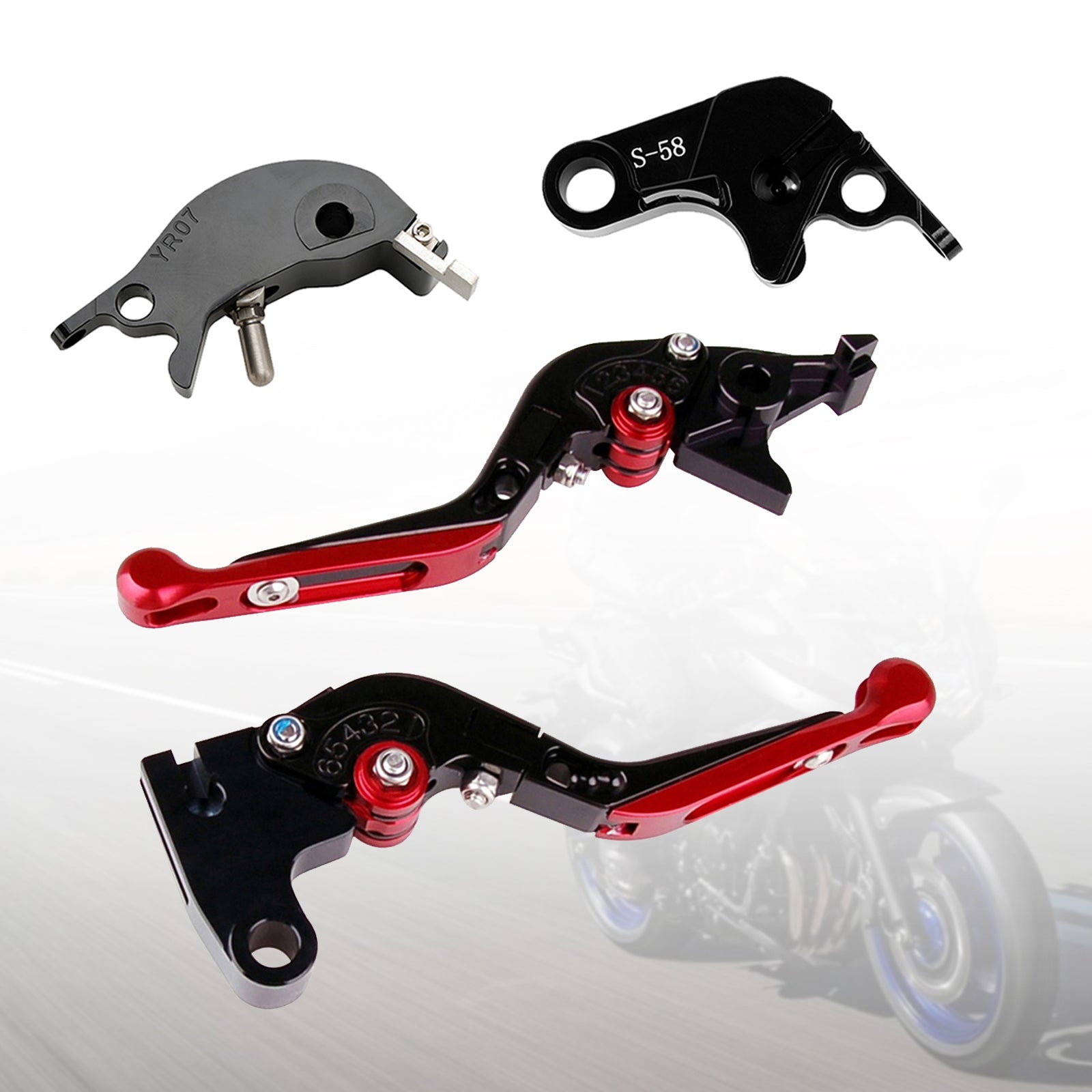 22-23 YAMAHA YZF R7 MT-10/SP FZ-10/SP Adjustable Clutch Brake Lever