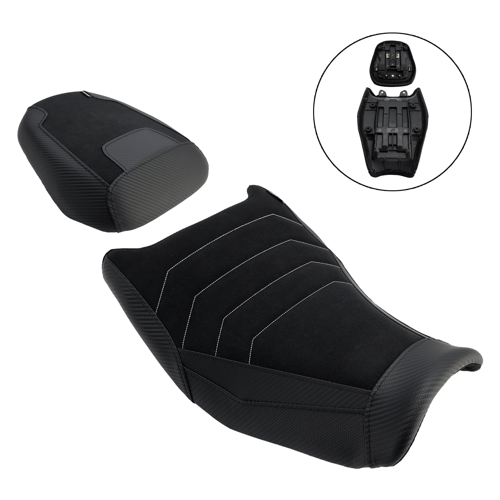 2024-2025 Suzuki V-Strom250Sx Front&Rear Raider Passenger Lower Kit Black