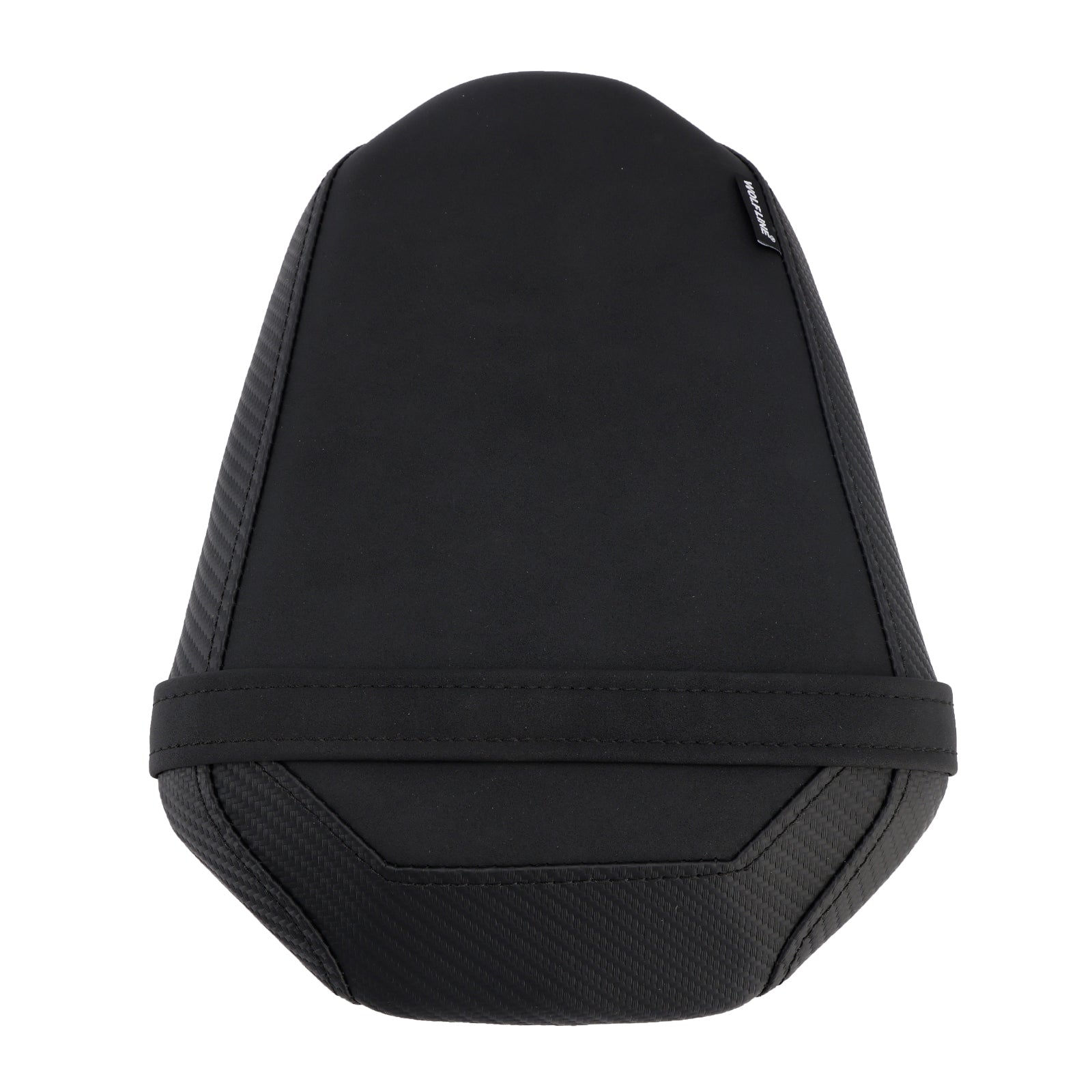 2025+ Yamaha Mt-07 Fz-07 Rear Passenger Seat Cushion Pillion Flat Black